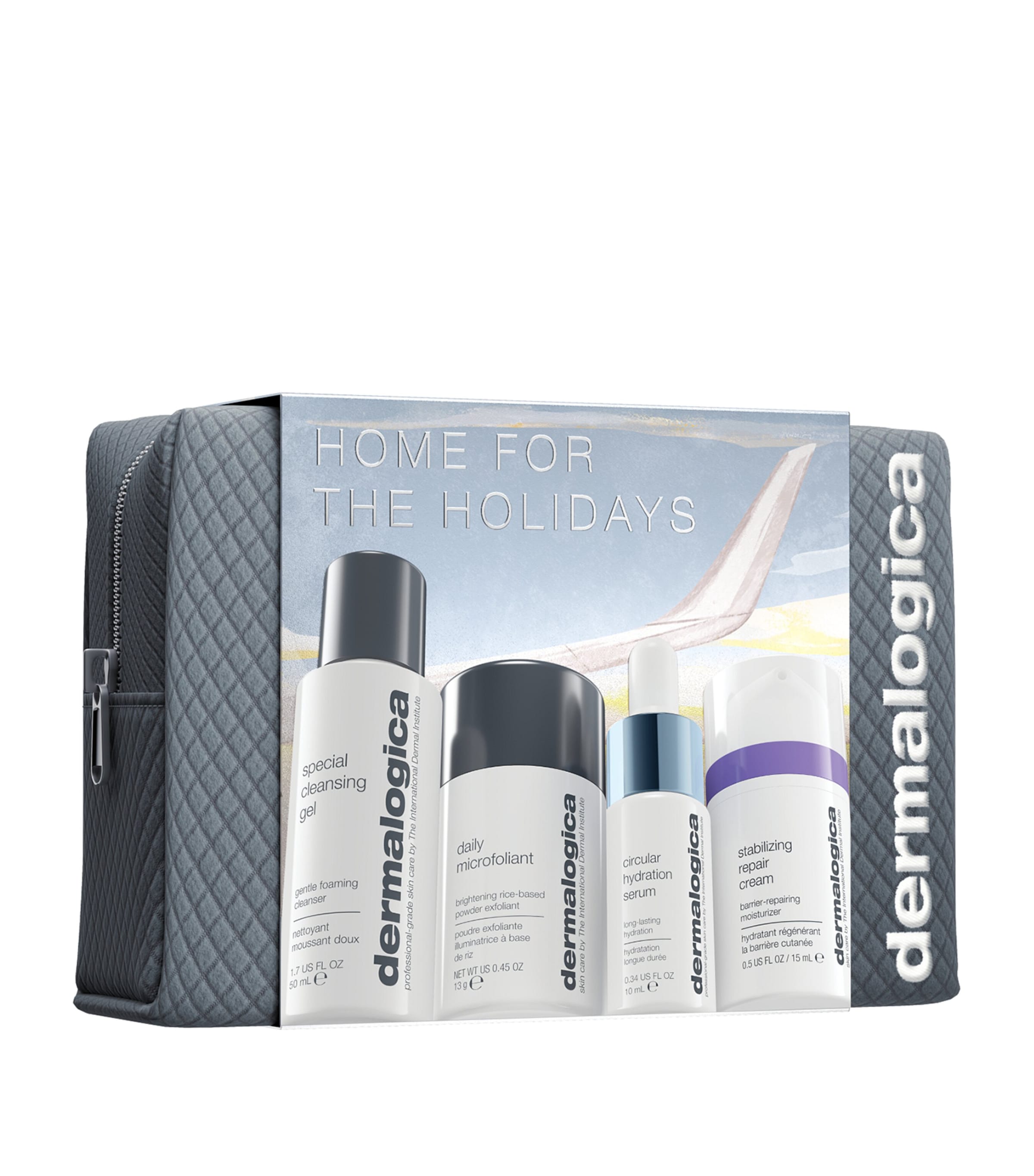 Dermalogica Home For The Holidays Gift Set