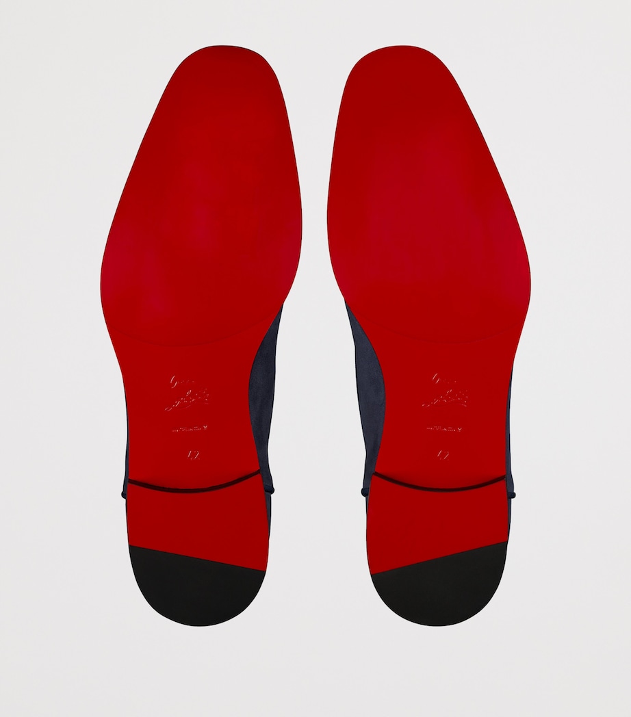 Greggory Nubuck Leather Oxford Shoes 4320 Image 5