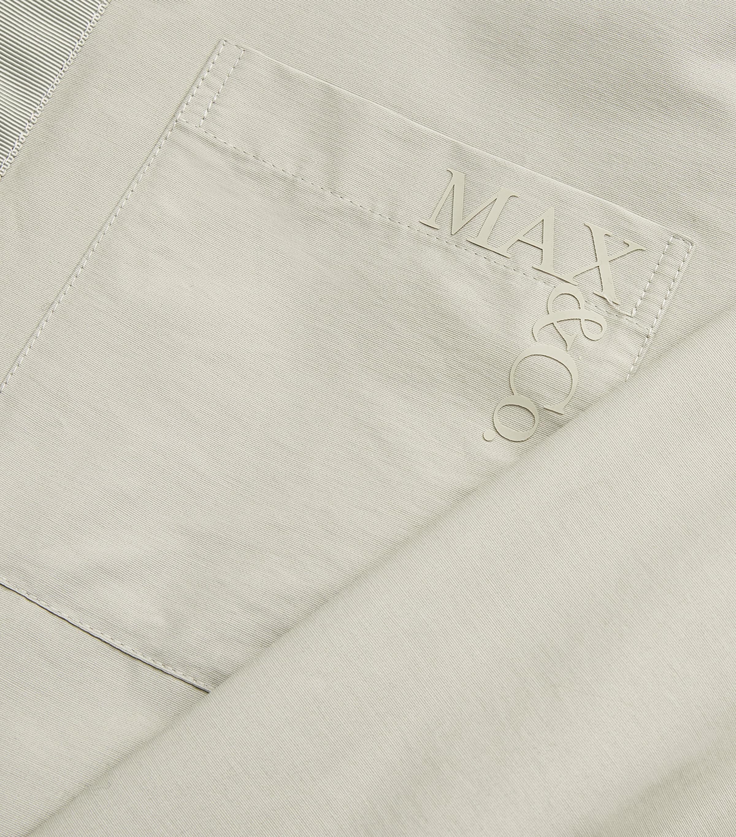 Reversible Oversized Shirt Jacket GREEN Image 5