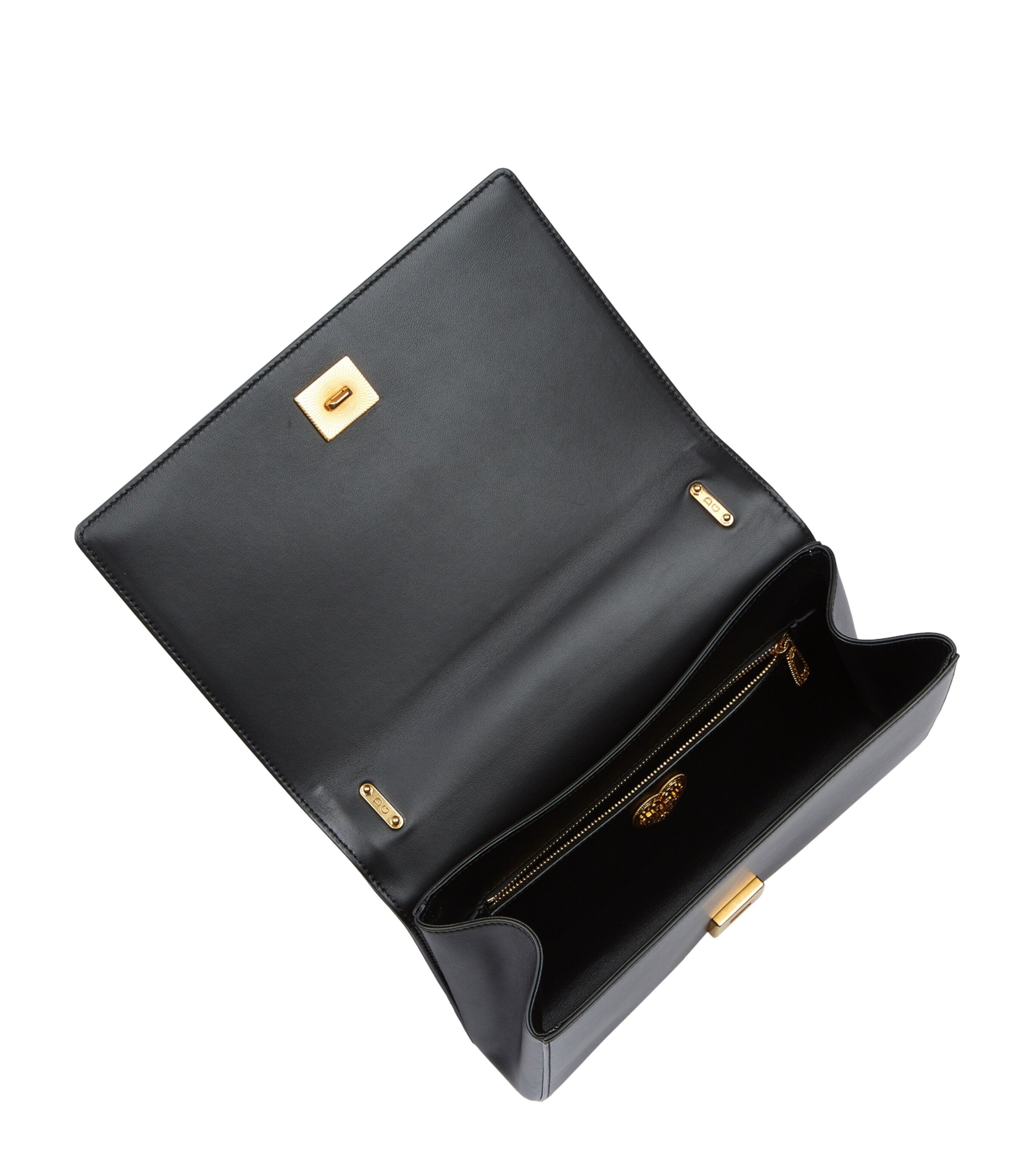 Large Devotion Cross-Body Bag 80999-BLACK Image 4