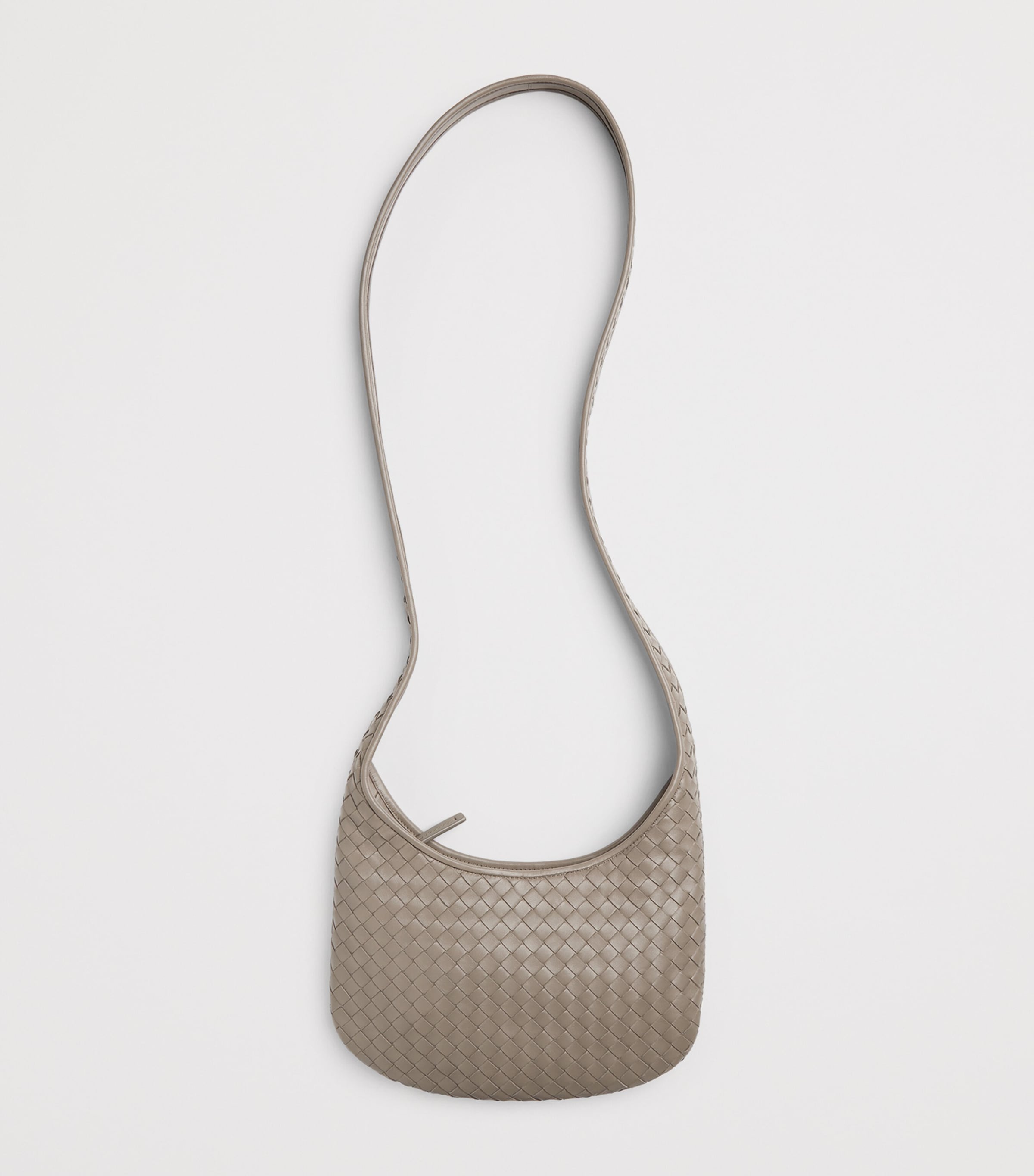 Bottega Veneta Small Leather Veneto Cross-Body Bag | Harrods US