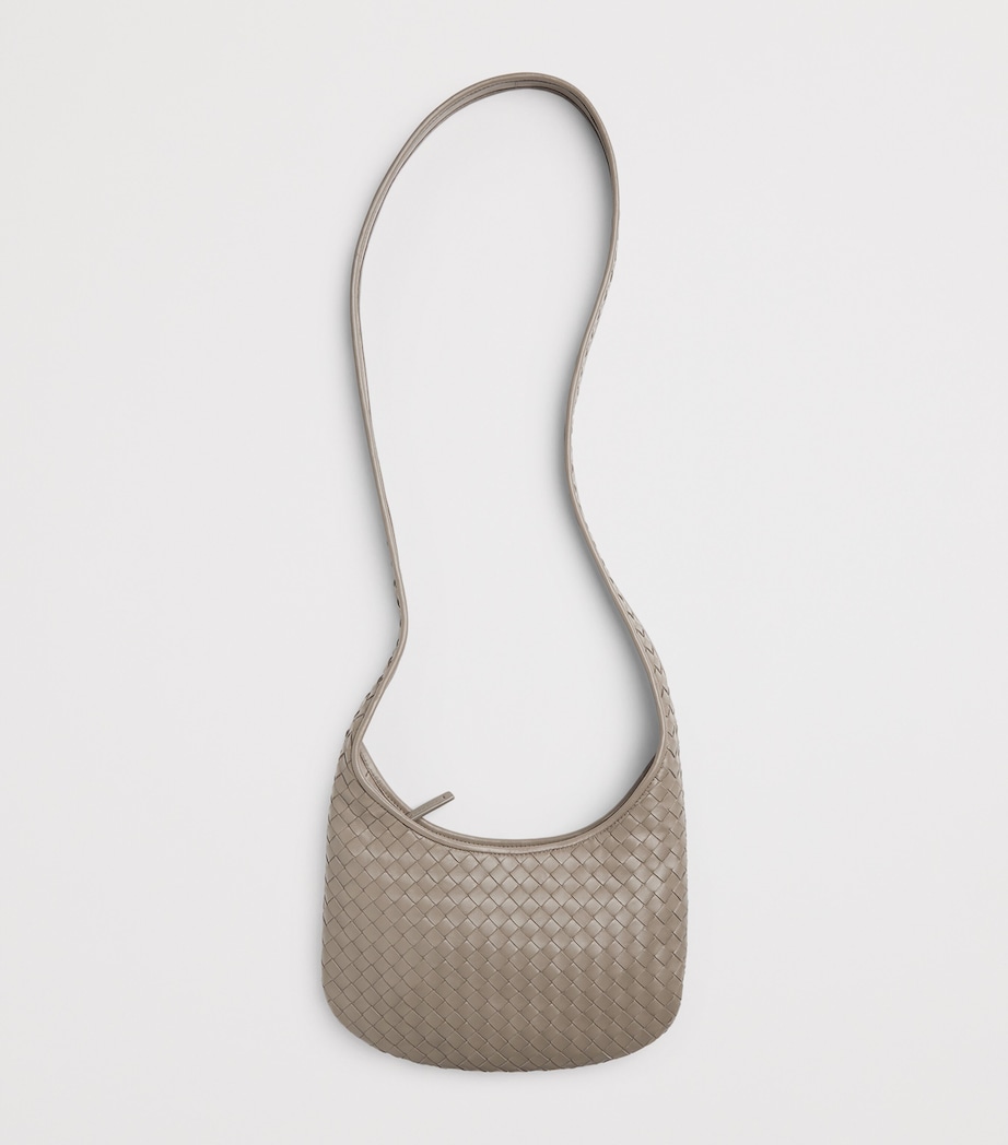 Small Leather Veneto Cross-Body Bag 2816 Image 4