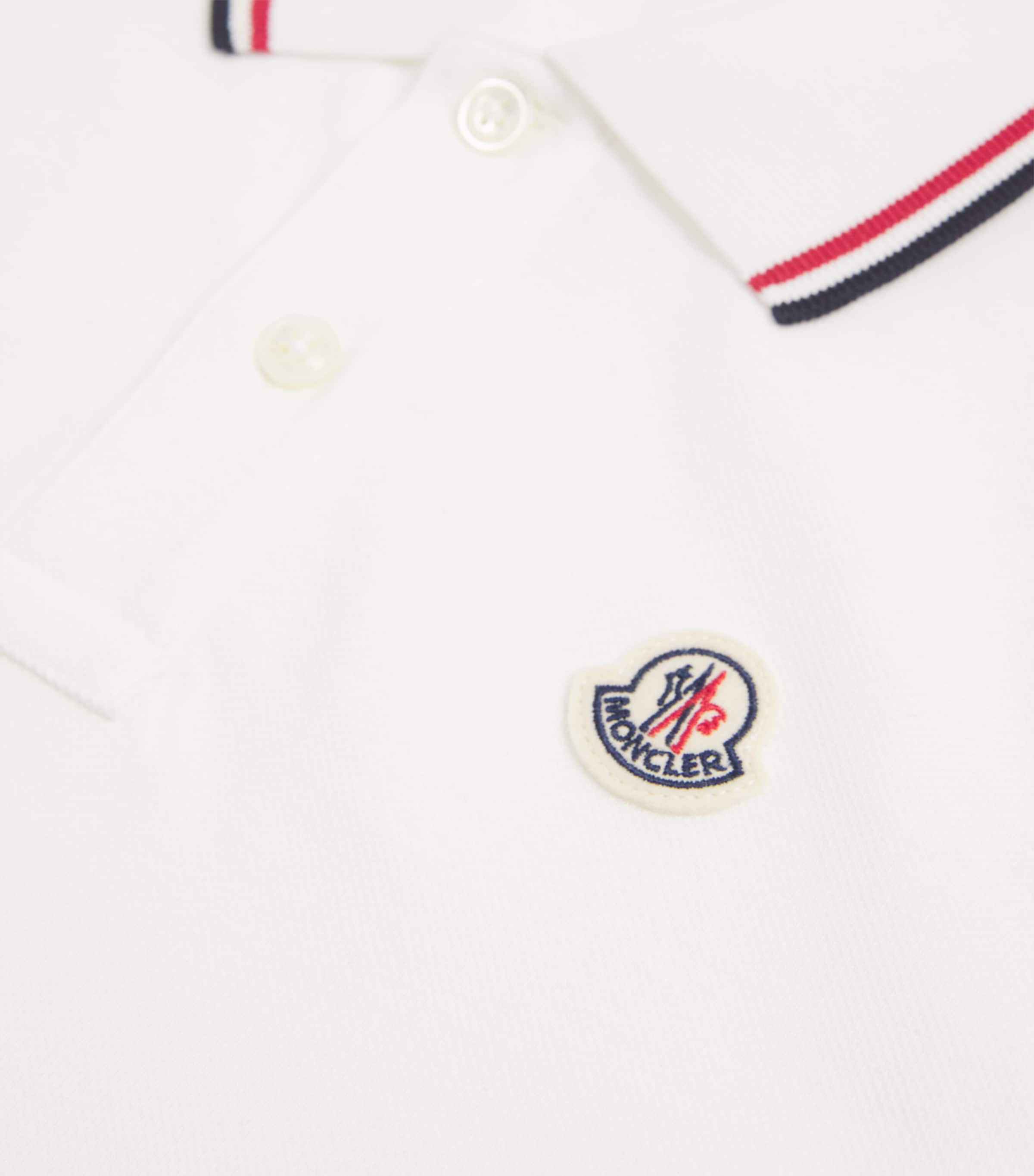 Cotton Piquet Polo Shirt (8-10 Years) 34 Image 3