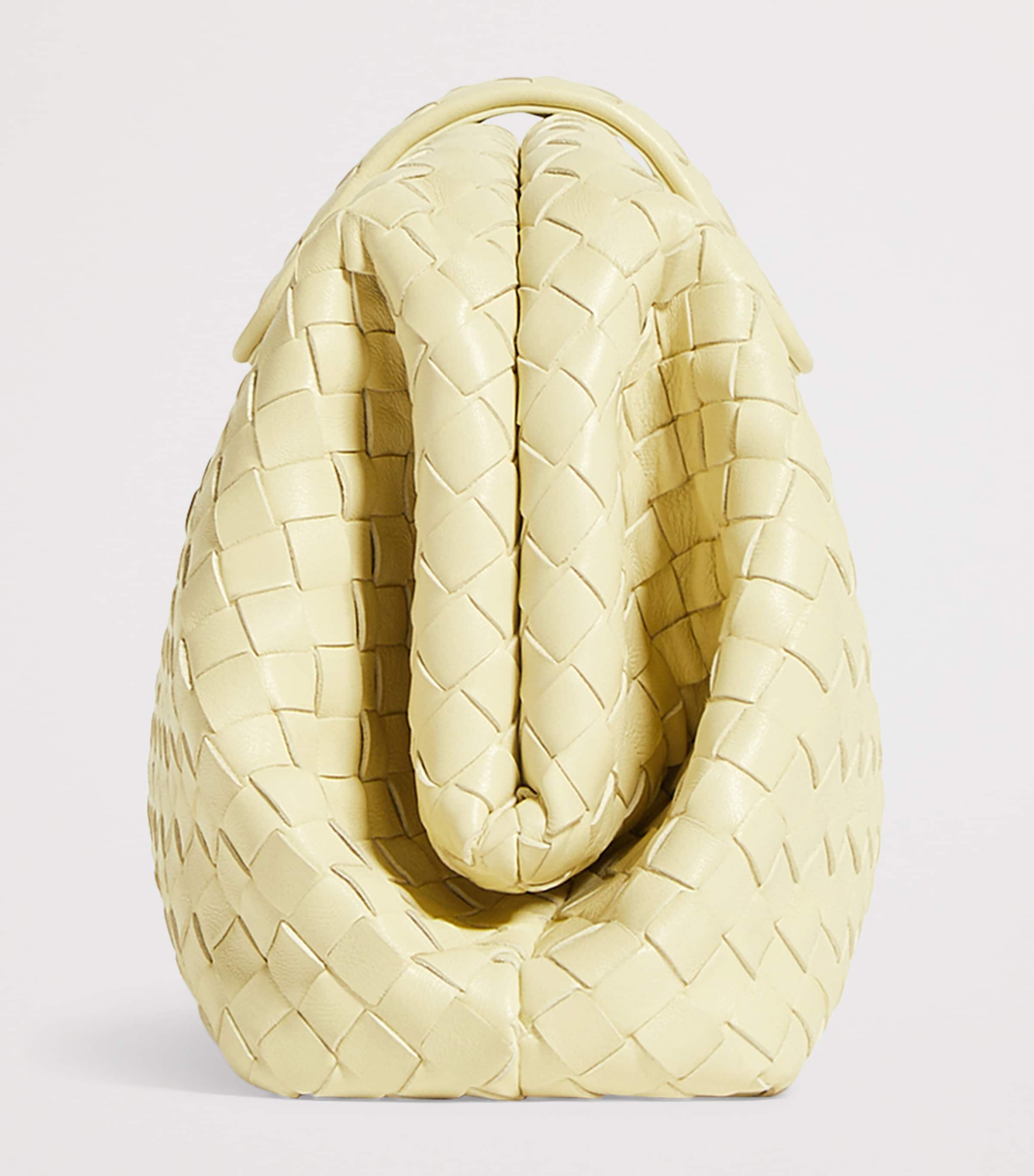 Bottega Veneta Small Leather Lauren 1980 Clutch Bag Image 2