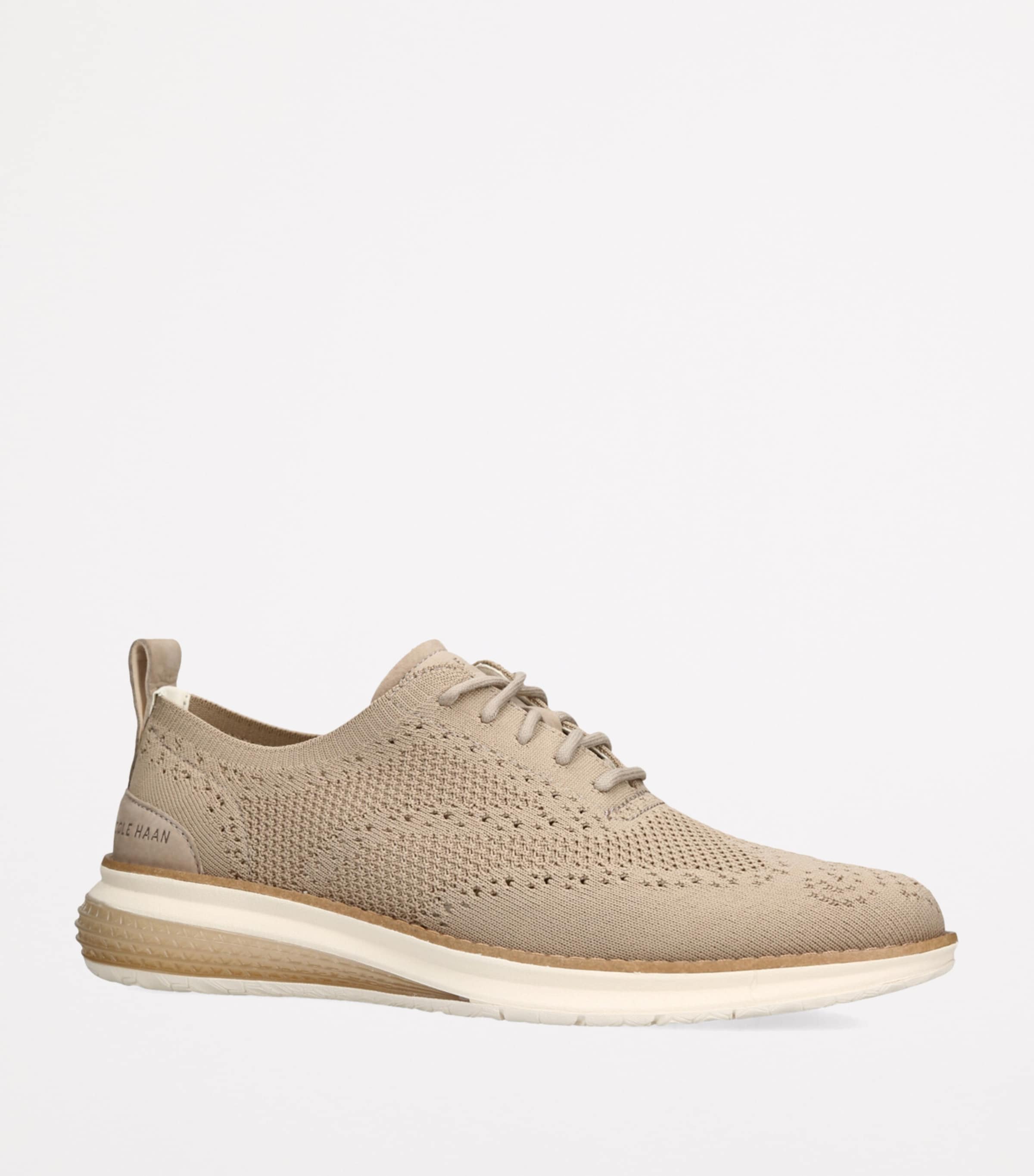 Cole Haan ØriginalGrand Energyweave Stitchlite Oxford Sneakers Beige Image 3