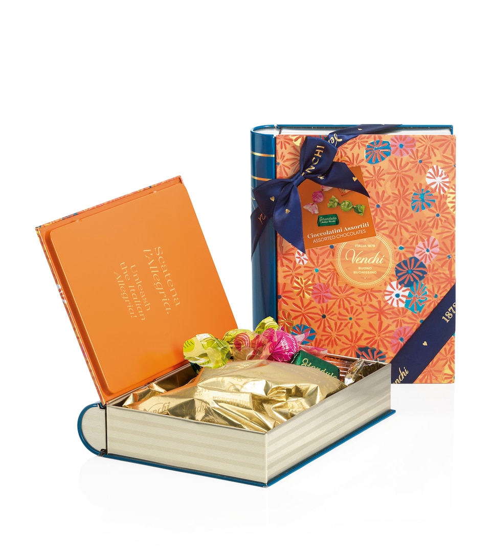 Venchi 1878 Maxi Murrine Chocolate Book (200g)