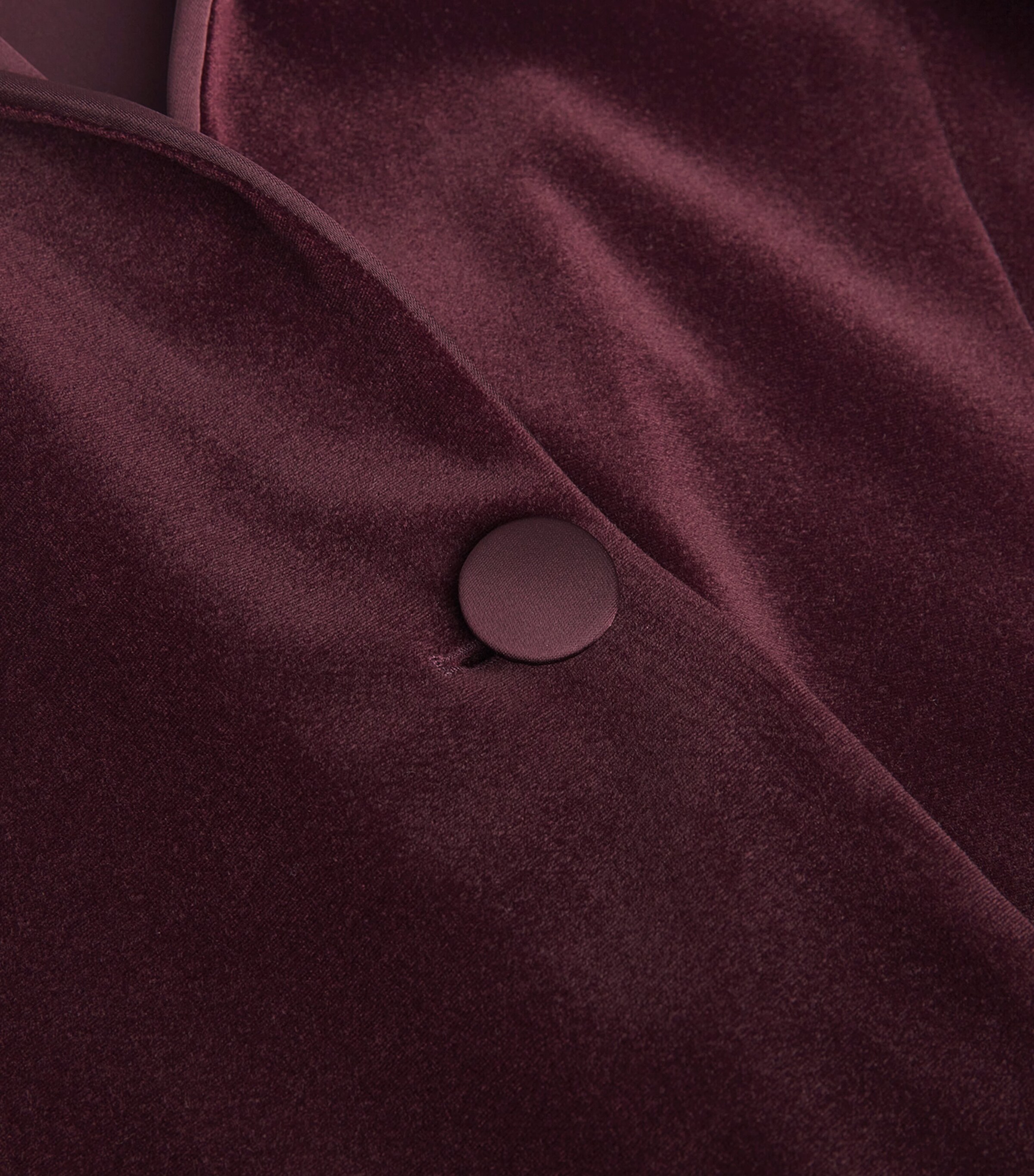 MAX&Co. Velvet Single-Breasted Blazer | Harrods US