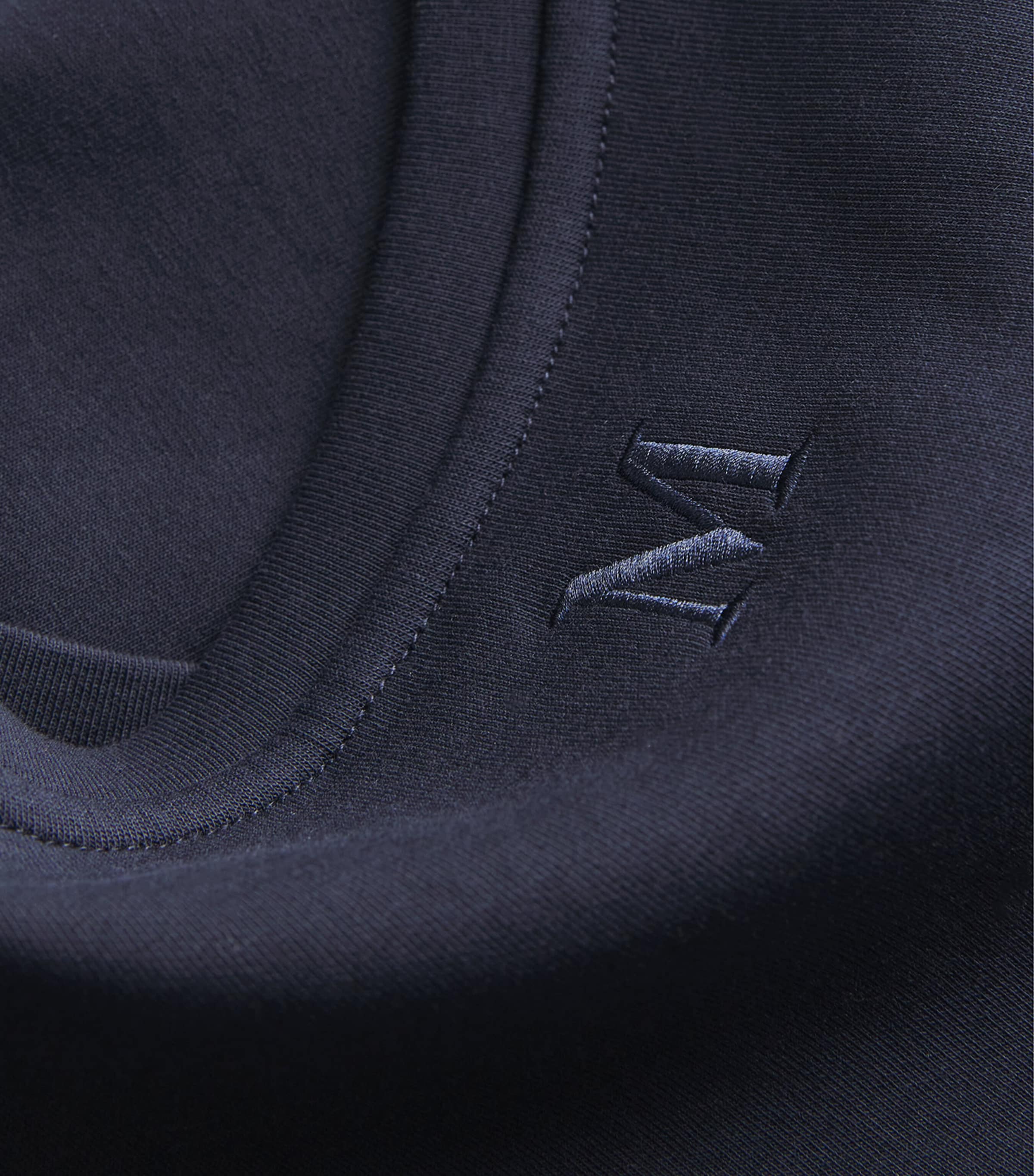 Cotton-Blend Long-Sleeve T-Shirt ULTRAMARINE Image 5