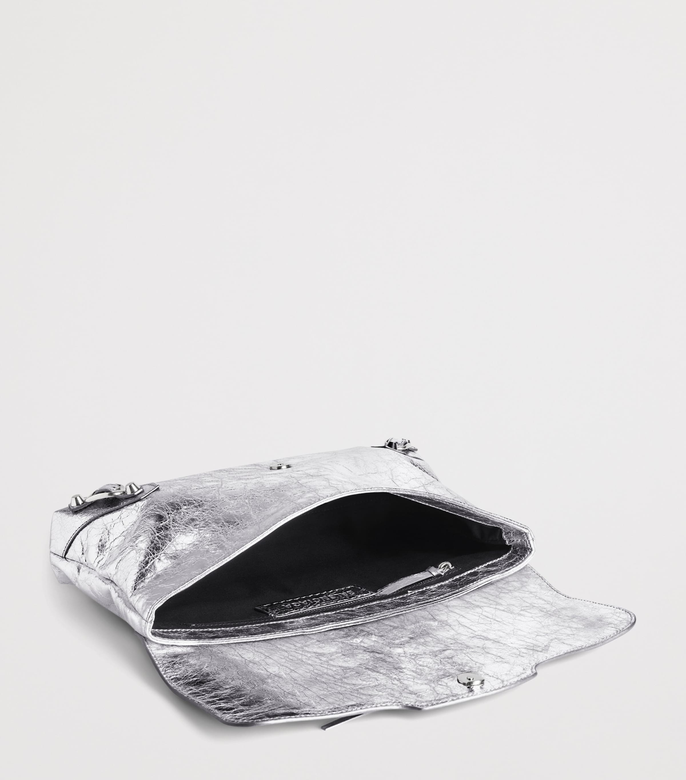 Balenciaga Lambskin Le City Clutch Bag Image 6
