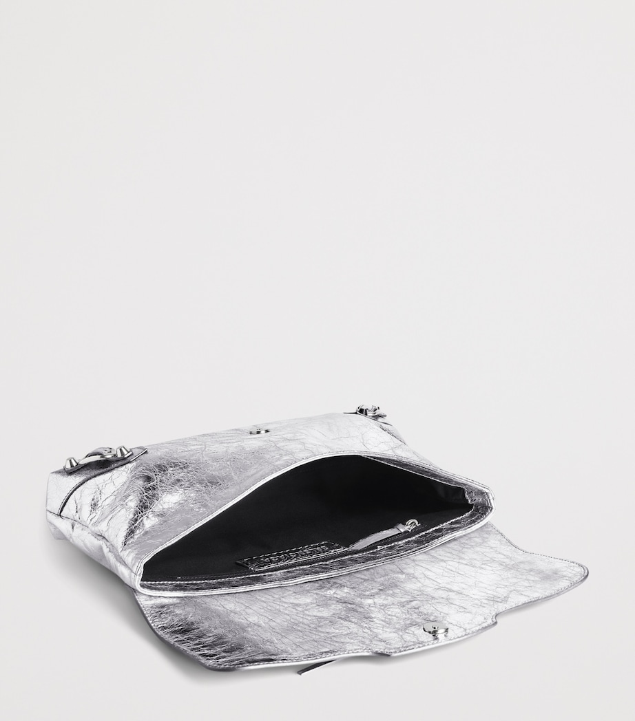 Balenciaga Lambskin Le City Clutch Bag Image 6