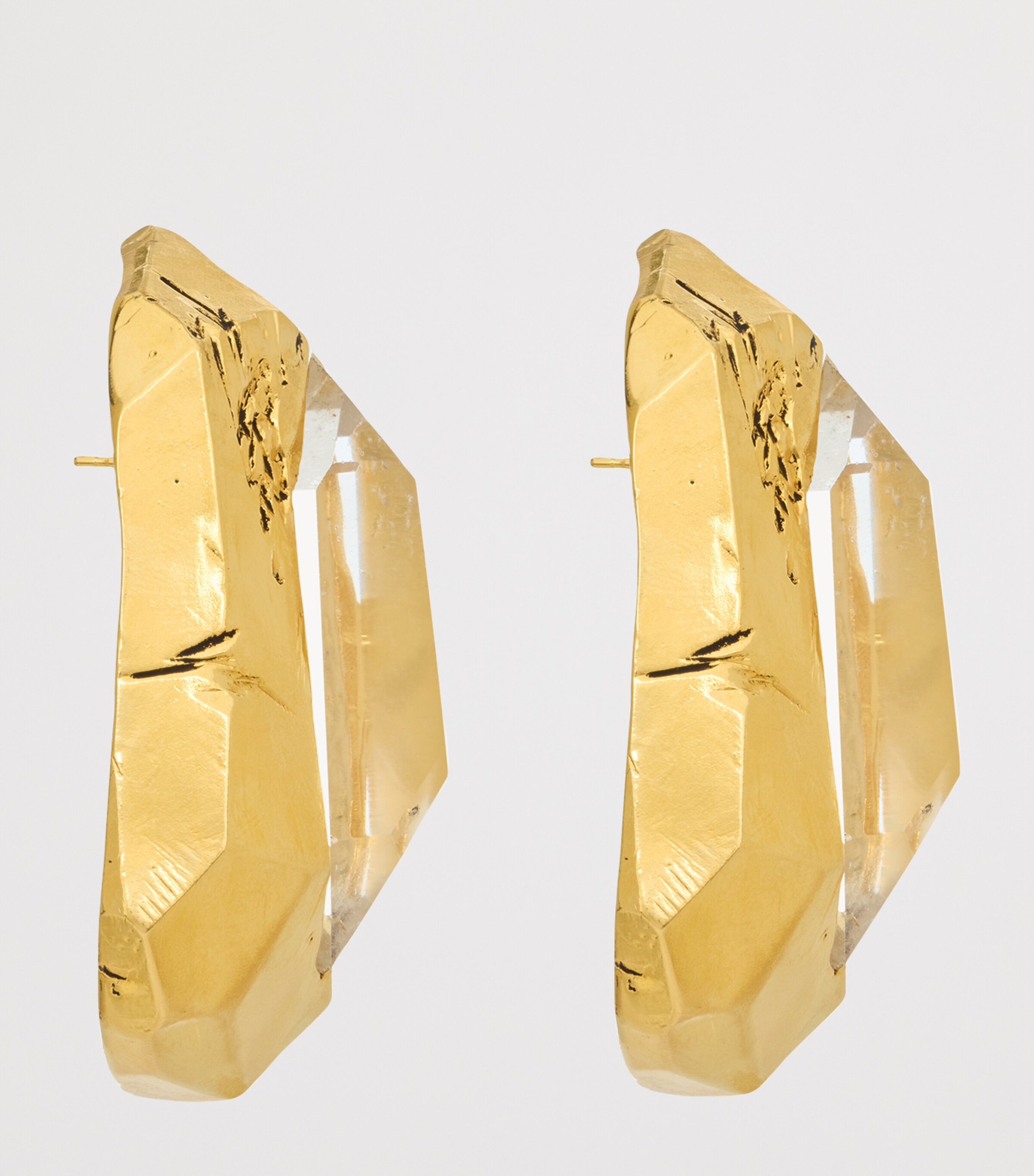 Crystal Clip-On Earrings 7801 Image 3