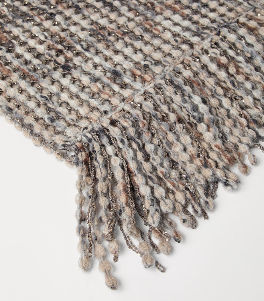 Balloon Net Scarf COE63 Image 3