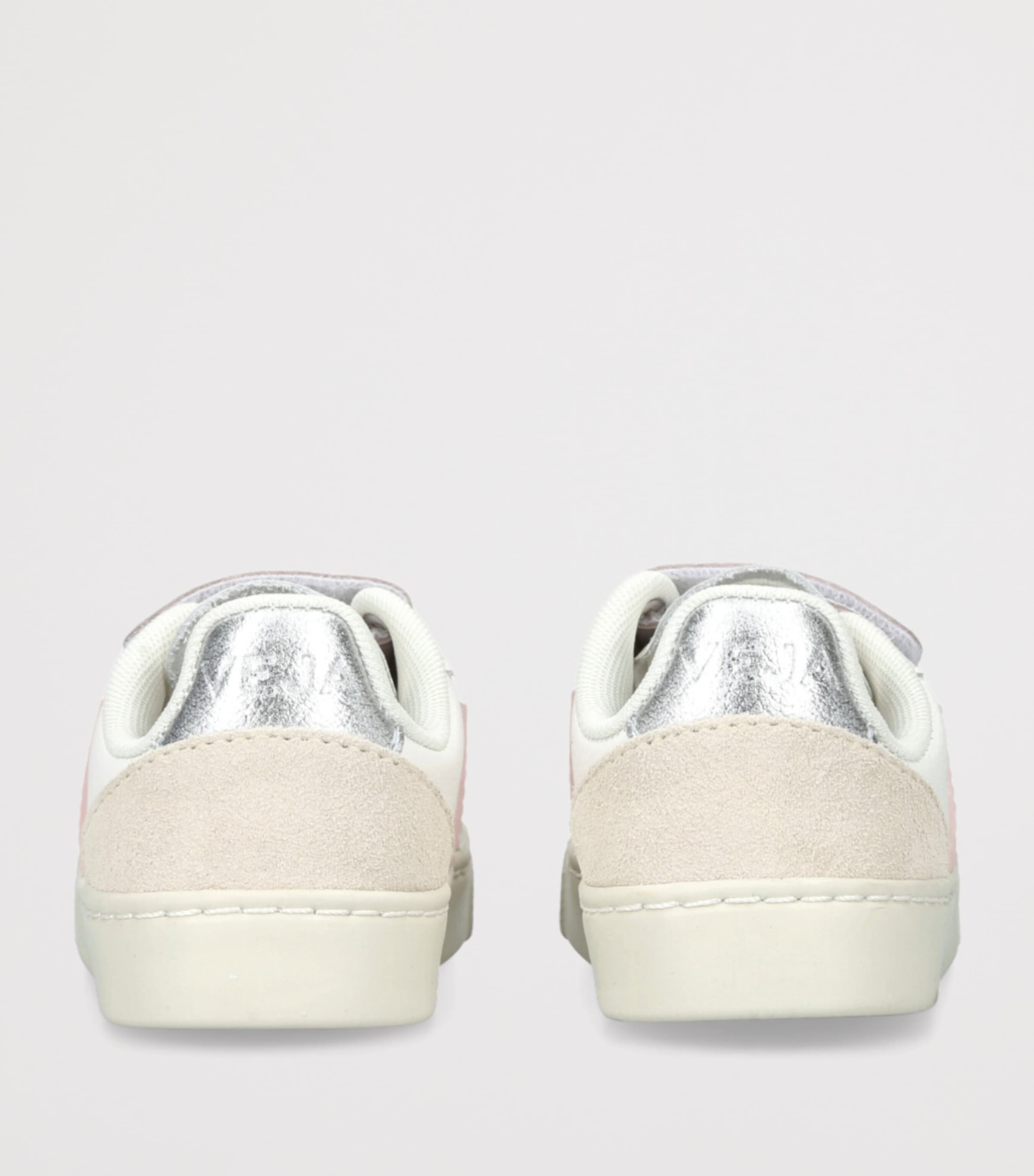 Veja Leather-Suede V-10 Sneakers White/comb Image 2