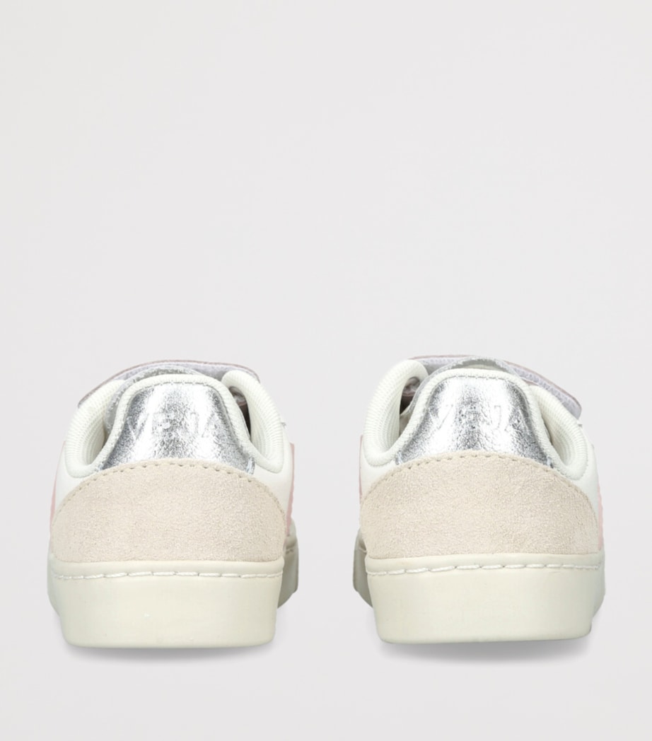 Veja Leather-Suede V-10 Sneakers White/comb Image 2