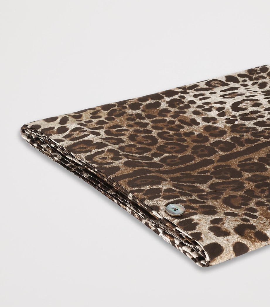 Cotton Leopard King Duvet Cover (260cm x 220cm) UL003-LEOPARDO Image 4