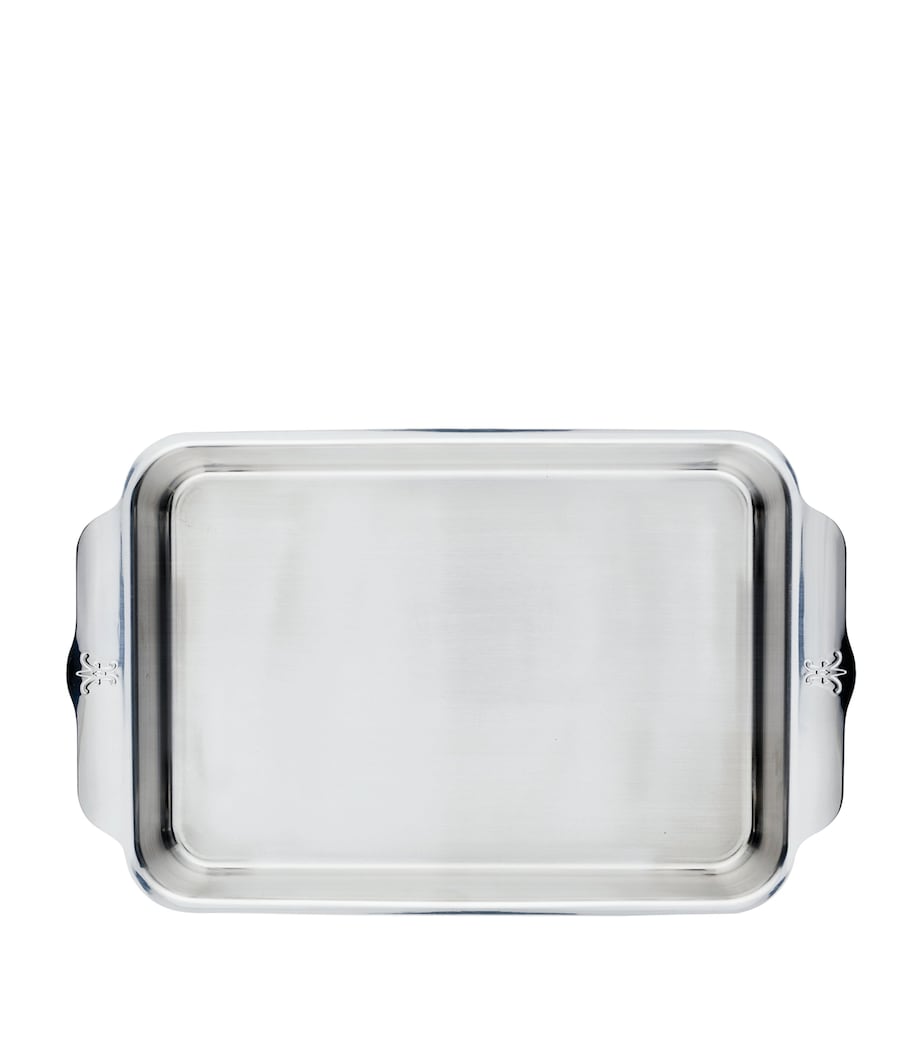 Stainless Steel Baking Pan (33cm) SILVER Image 3