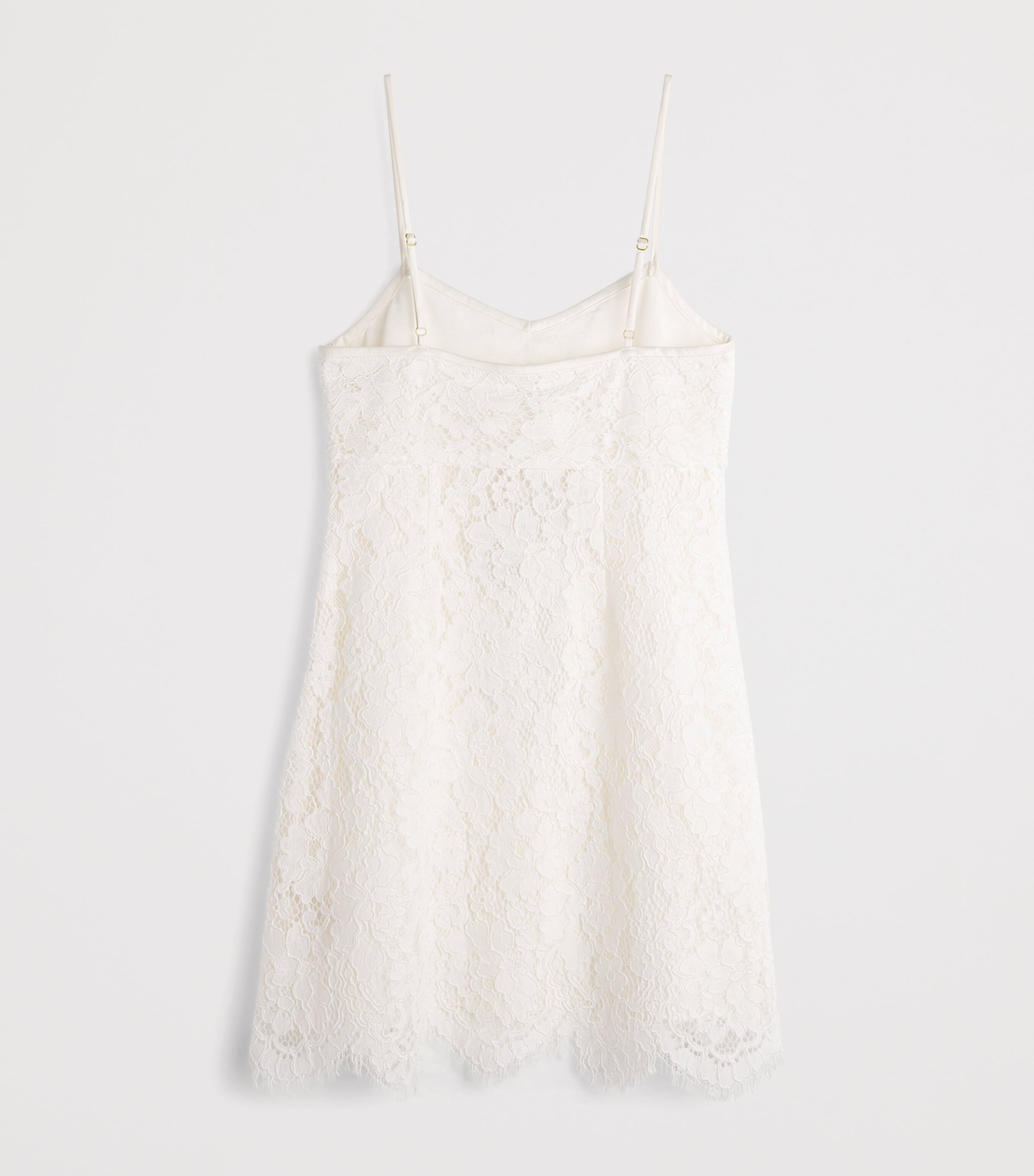 LoveShackFancy Lace Petaline Dress (8-14 Years) Ivoryivory Image 2