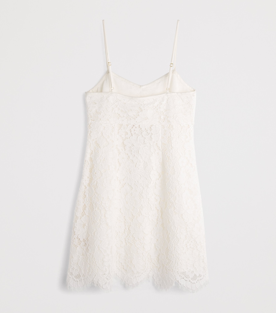 LoveShackFancy Lace Petaline Dress (8-14 Years) Ivoryivory Image 2