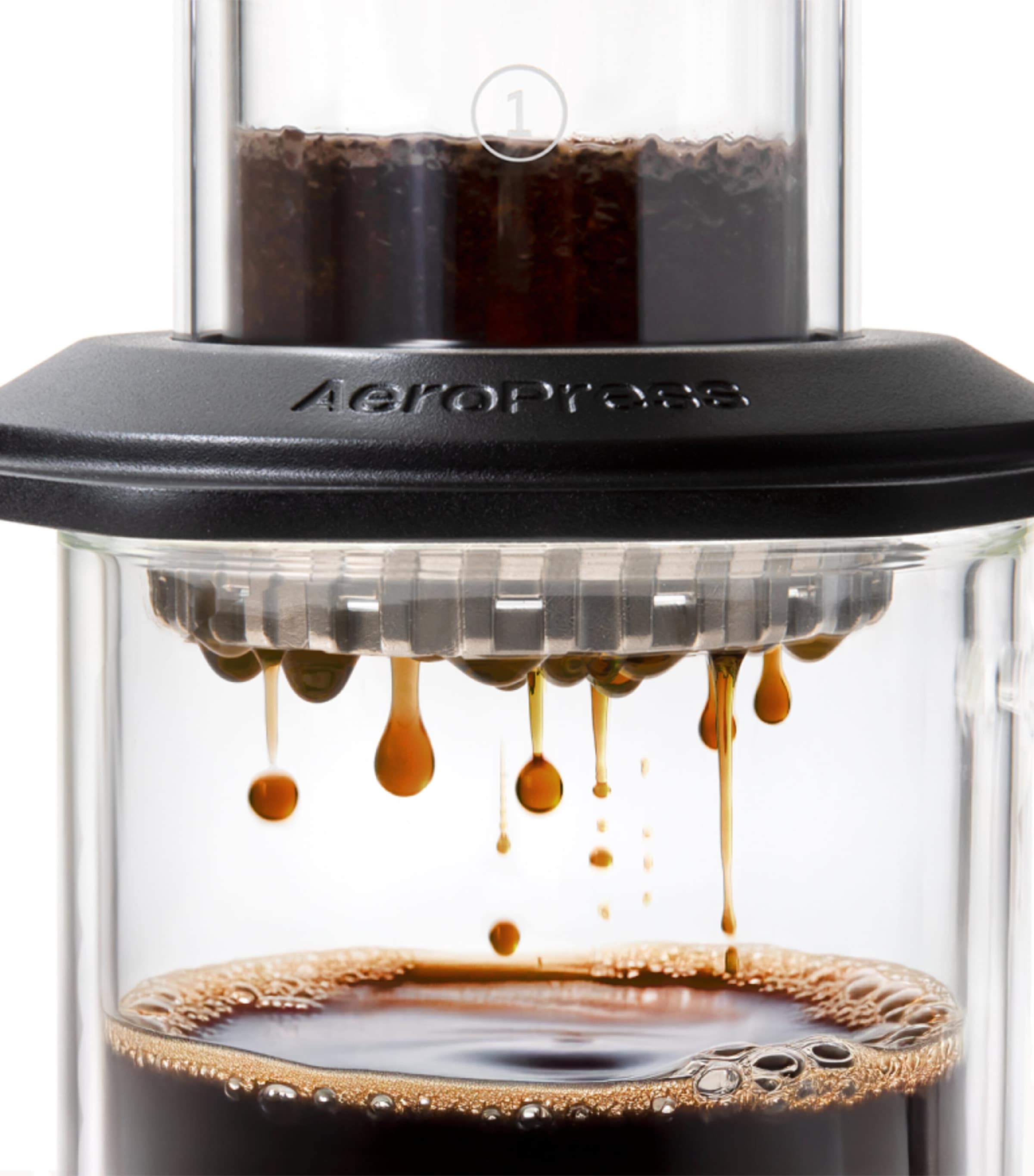 Aeropress Premium Coffee Maker Black Image 4