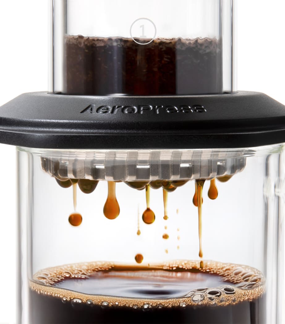 Aeropress Premium Coffee Maker Black Image 4