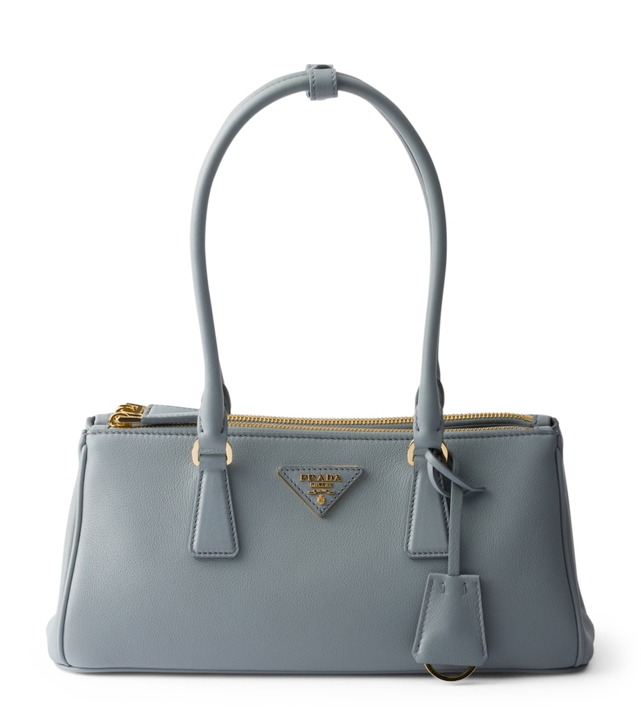 Medium Leather Galleria Top-Handle Bag F0384 Image 1