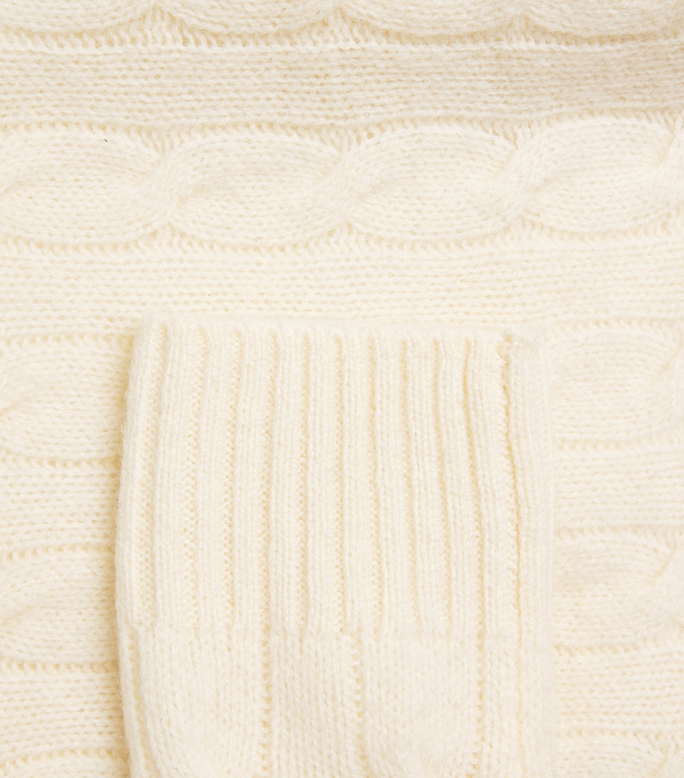 Wool-Cashmere Julianna Sweater AUTHENTIC CREAM Image 4