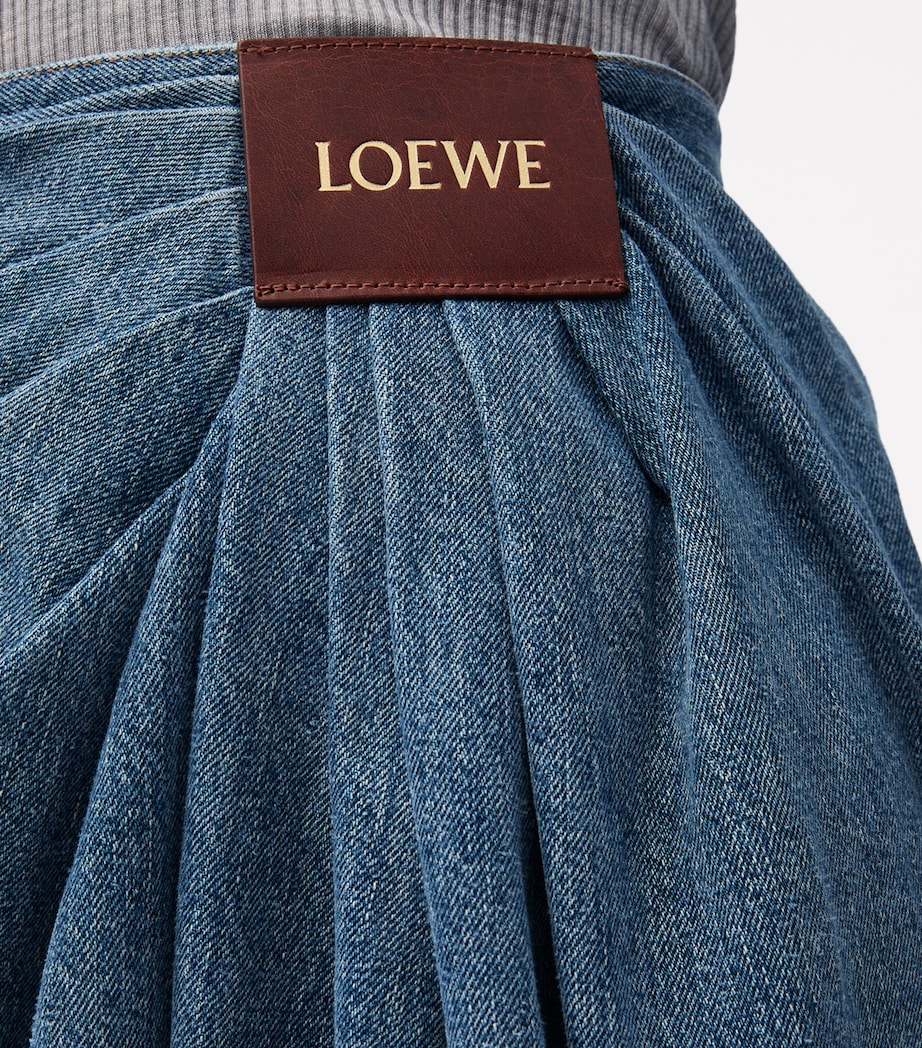 Draped Jeans INDIGO BLUE Image 4