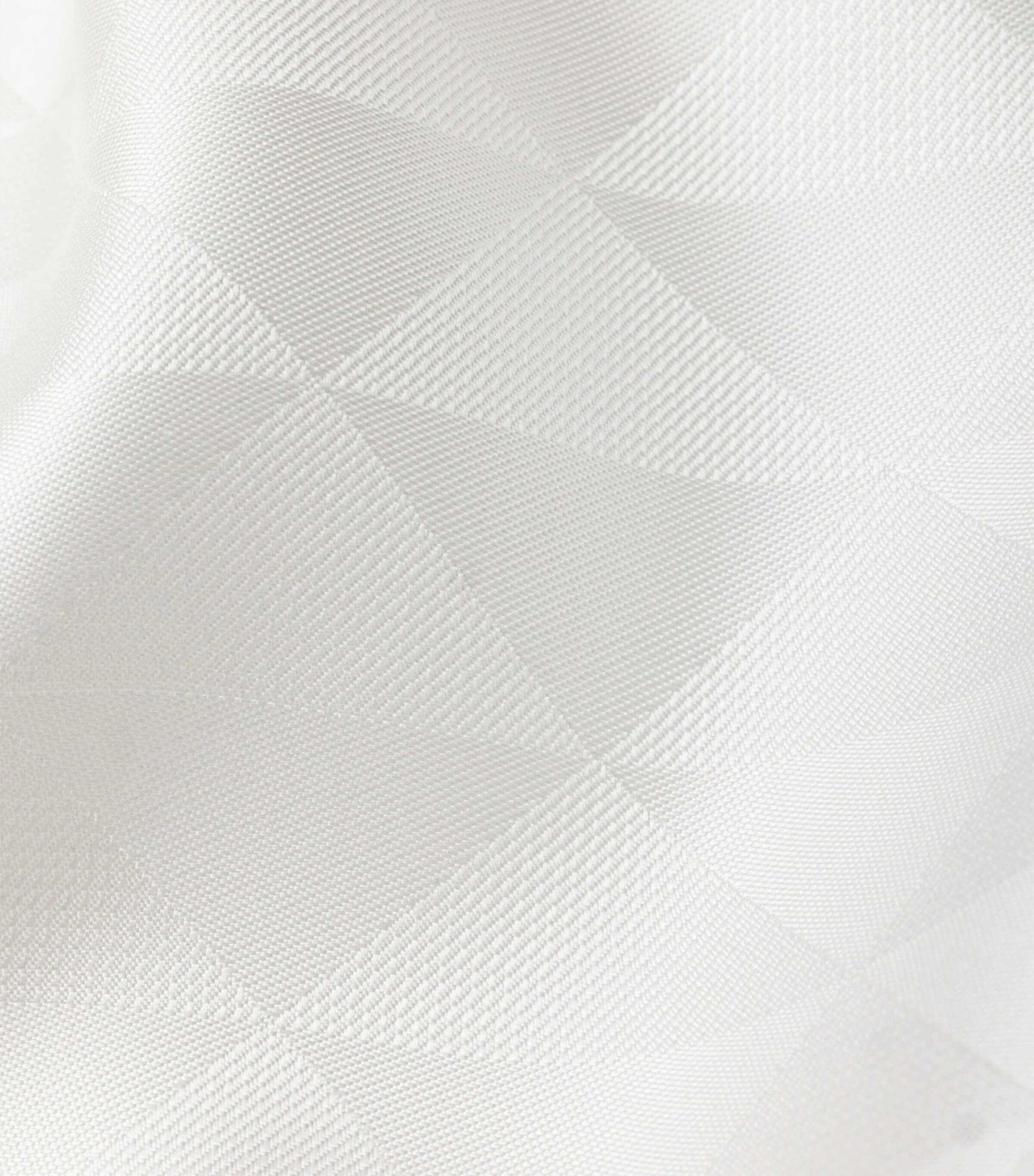 Silk Twill Jacquard Scarf F0AU1 Image 2