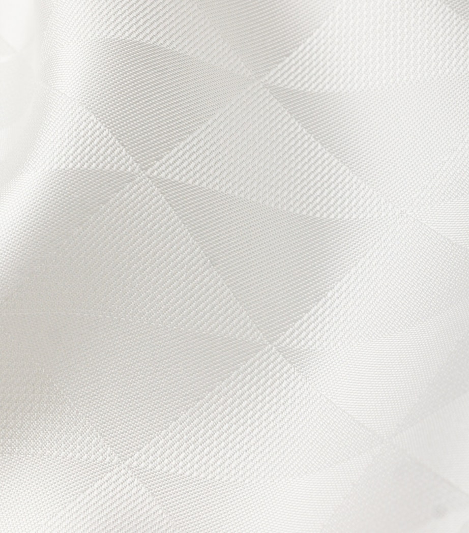 Silk Twill Jacquard Scarf F0AU1 Image 2