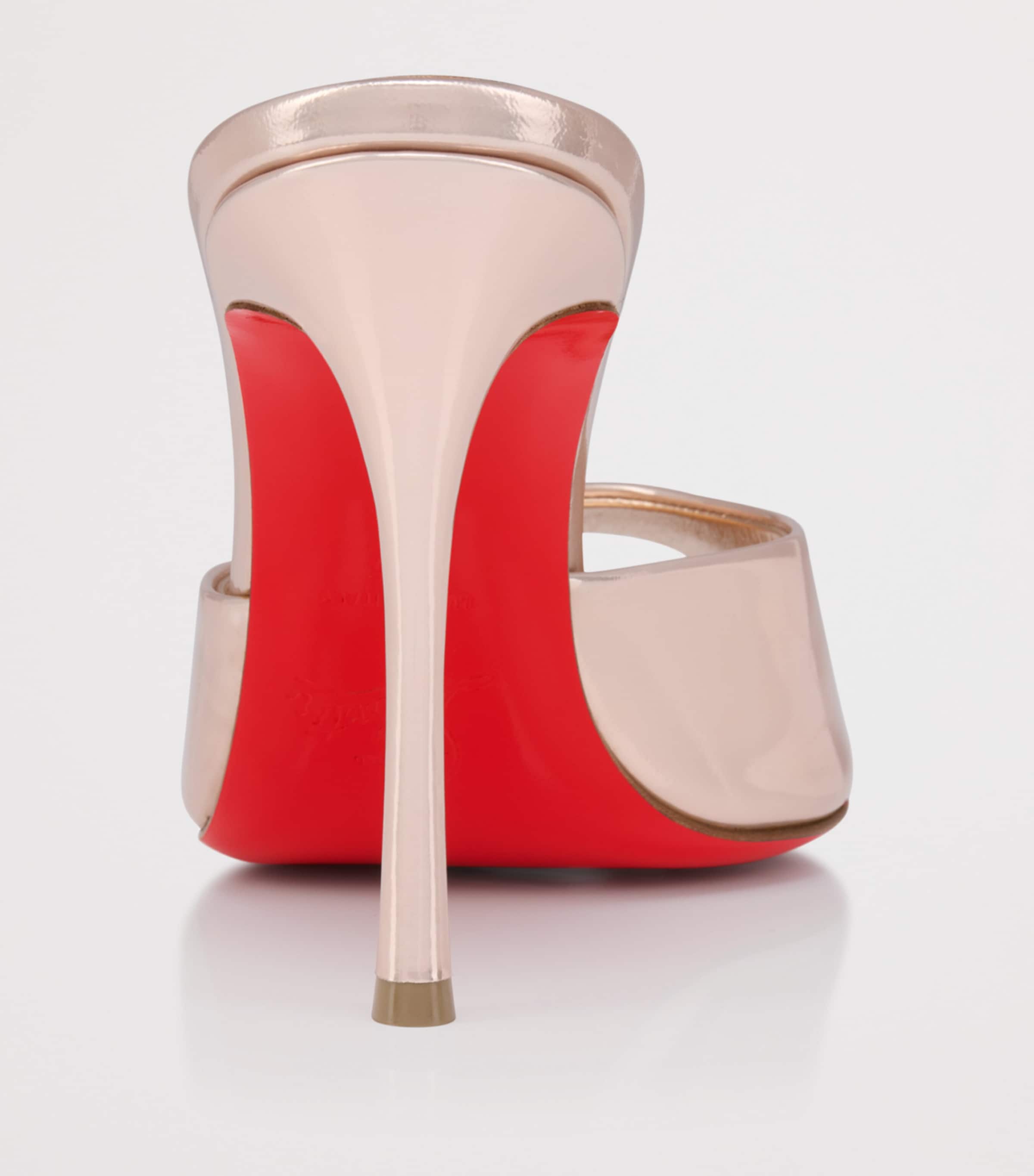 Christian Louboutin Me Dolly Patent Leather Mules 100 Image 4