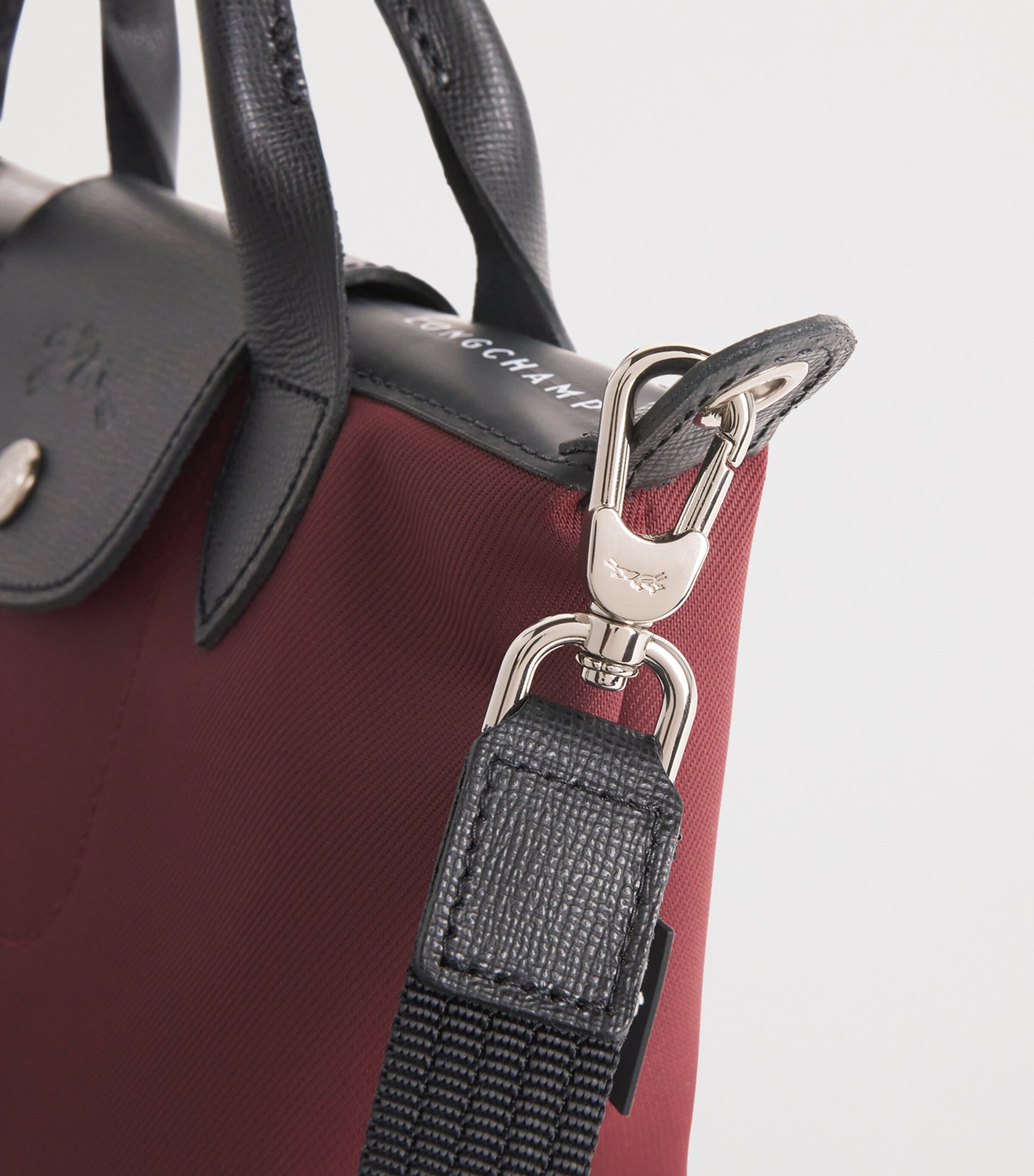 Longchamp Extra Small Le Pliage Energy Top-Handle Bag Burgundy Image 6