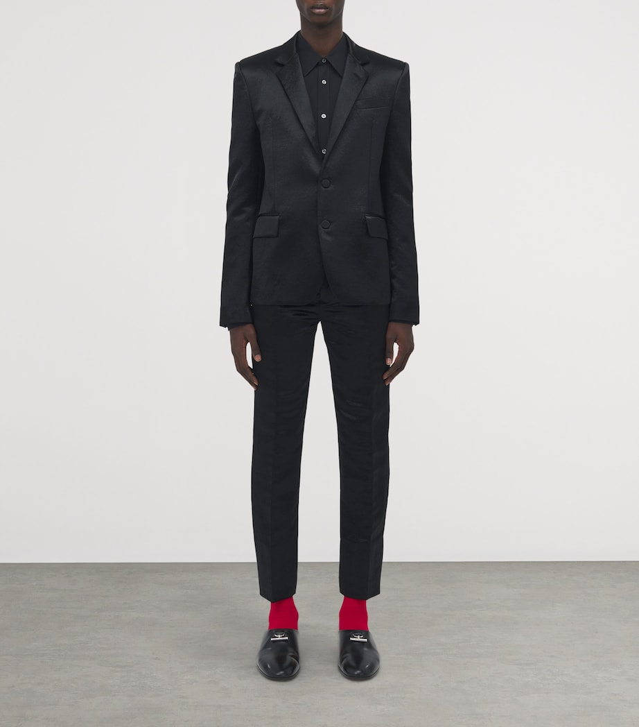 Satin Blazer 1000 Image 2