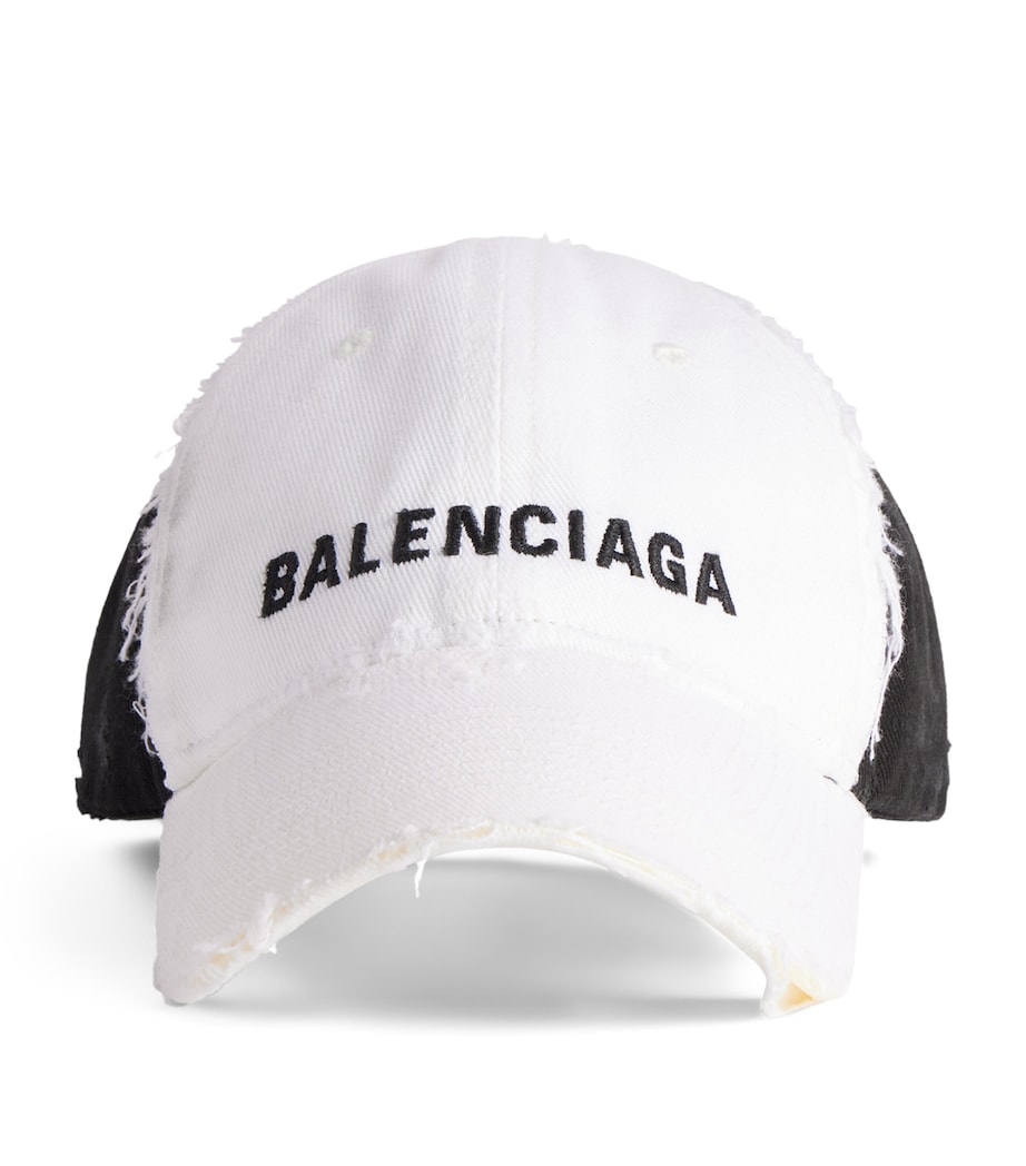 Cotton Logo Baseball Cap 9060 Image 1