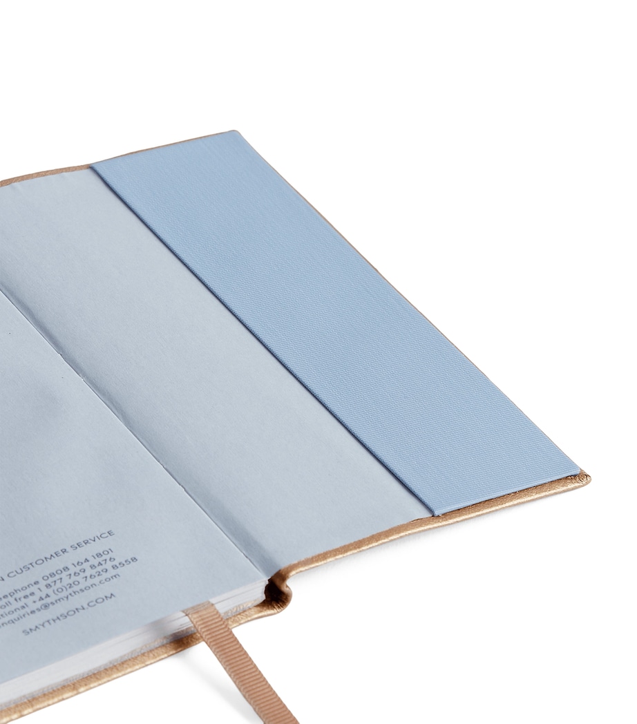 Panama Leather Weekly Diary 2026 BRONZE Image 4