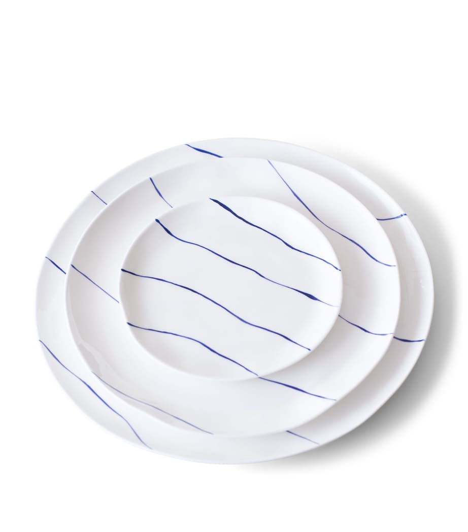 Stripe Cake Plate (16cm) STRIPED Image 3