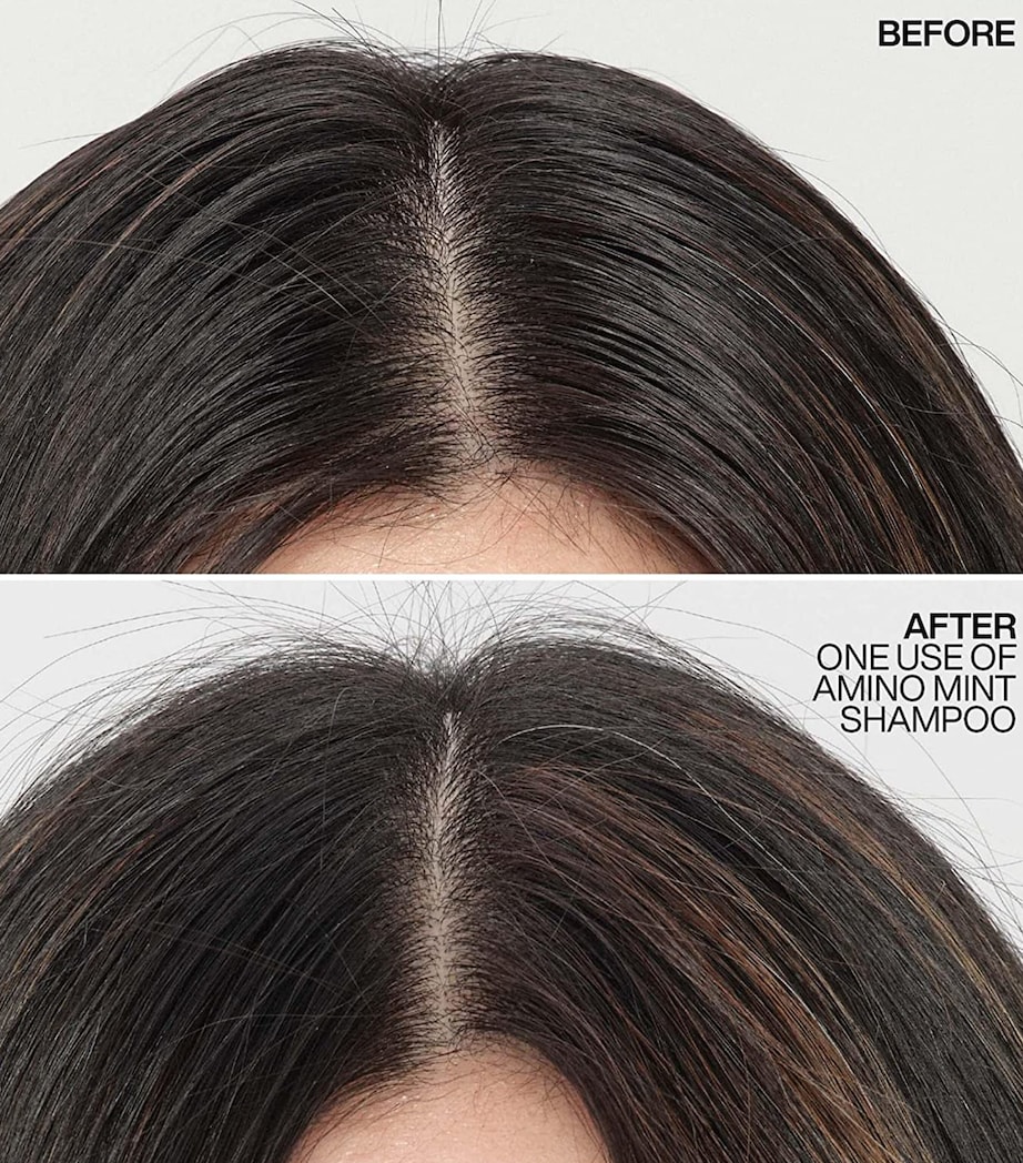 Amino Mint Scalp Relief Shampoo for Oily Scalps (300ml) NO COLOUR Image 4