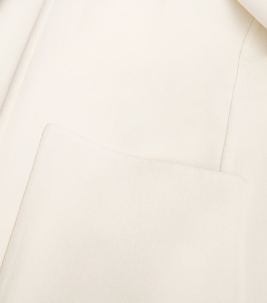 Wool Reversible Wrap Coat BIANCO E BIANCO Image 5