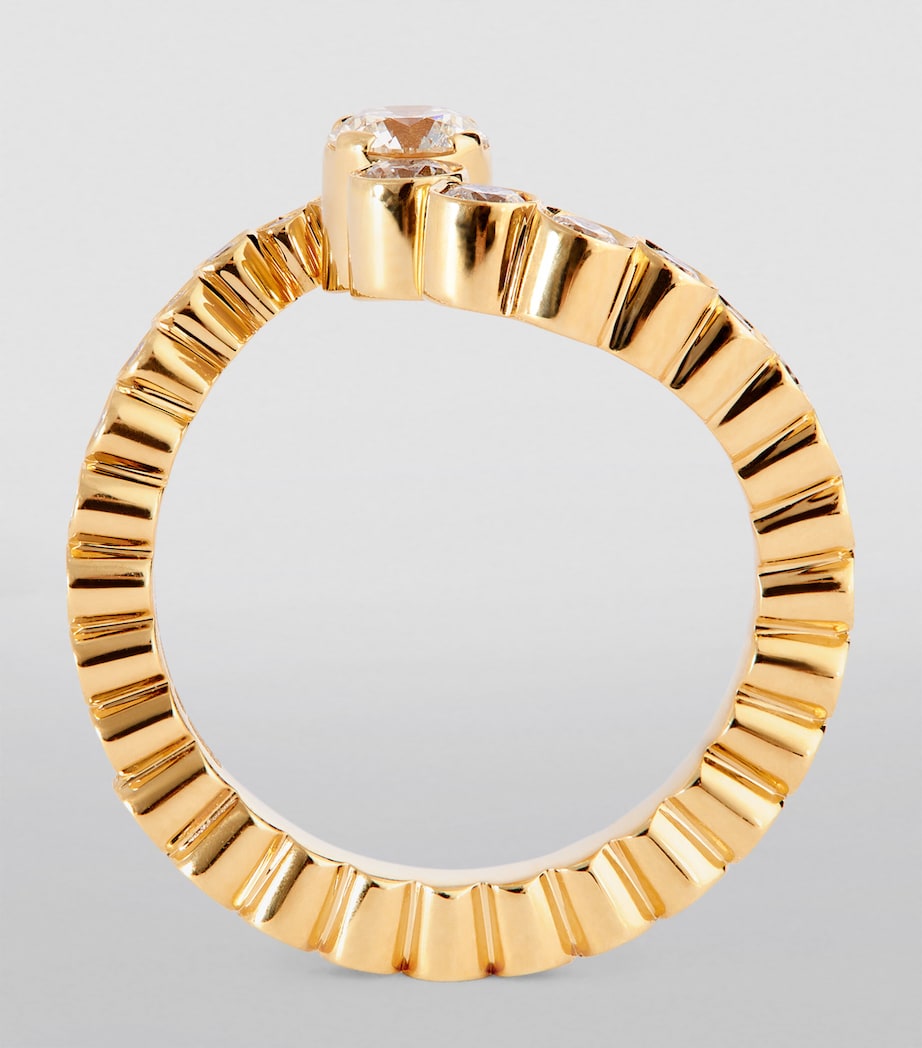 Yellow Gold and Diamond Ensemble Ring YELLOW GOLD Image 2