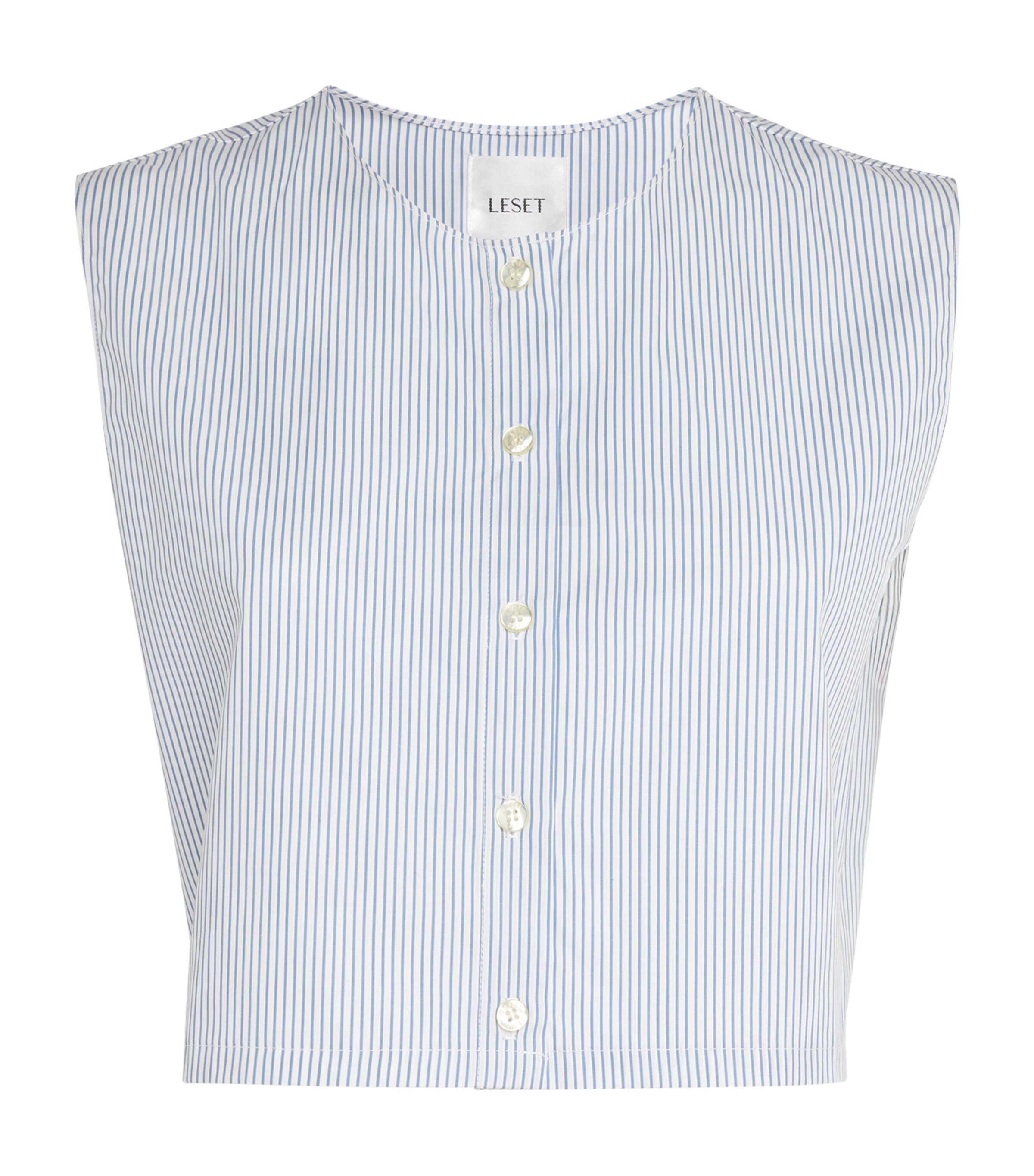 Cotton Striped Yoshi Top SEASIDE STRIPE Image 1