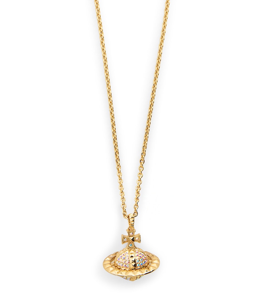 Vivienne Westwood Large Mayfair Orb Pendant Necklace