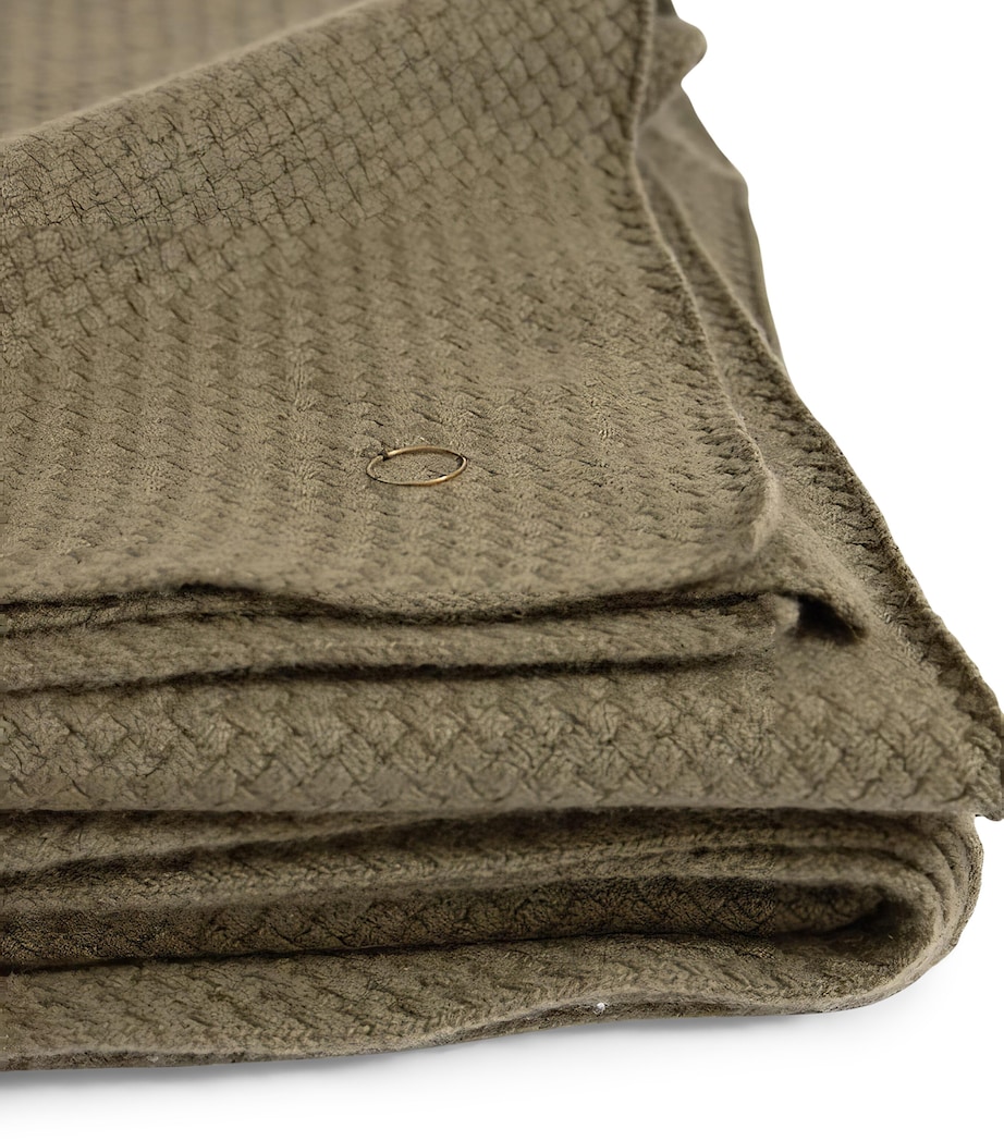 Cashmere Maple Bedspread (250cm x 200cm) MOSS Image 2