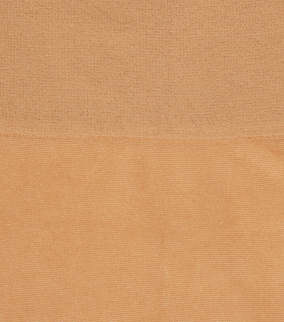 Satin Touch 20 Knee-High Stockings 4365 GOBI Image 2