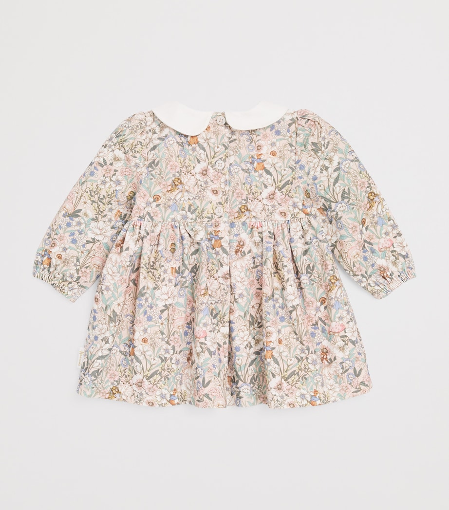 Harrods Floral Print Dress (0-18 Months) Pink Image 2