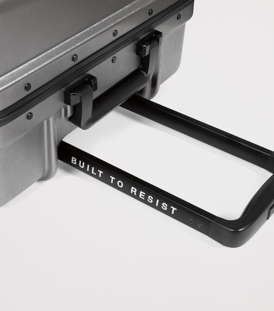 Resist'r Check-In Suitcase (68.5cm) BRUSHED METAL Image 10