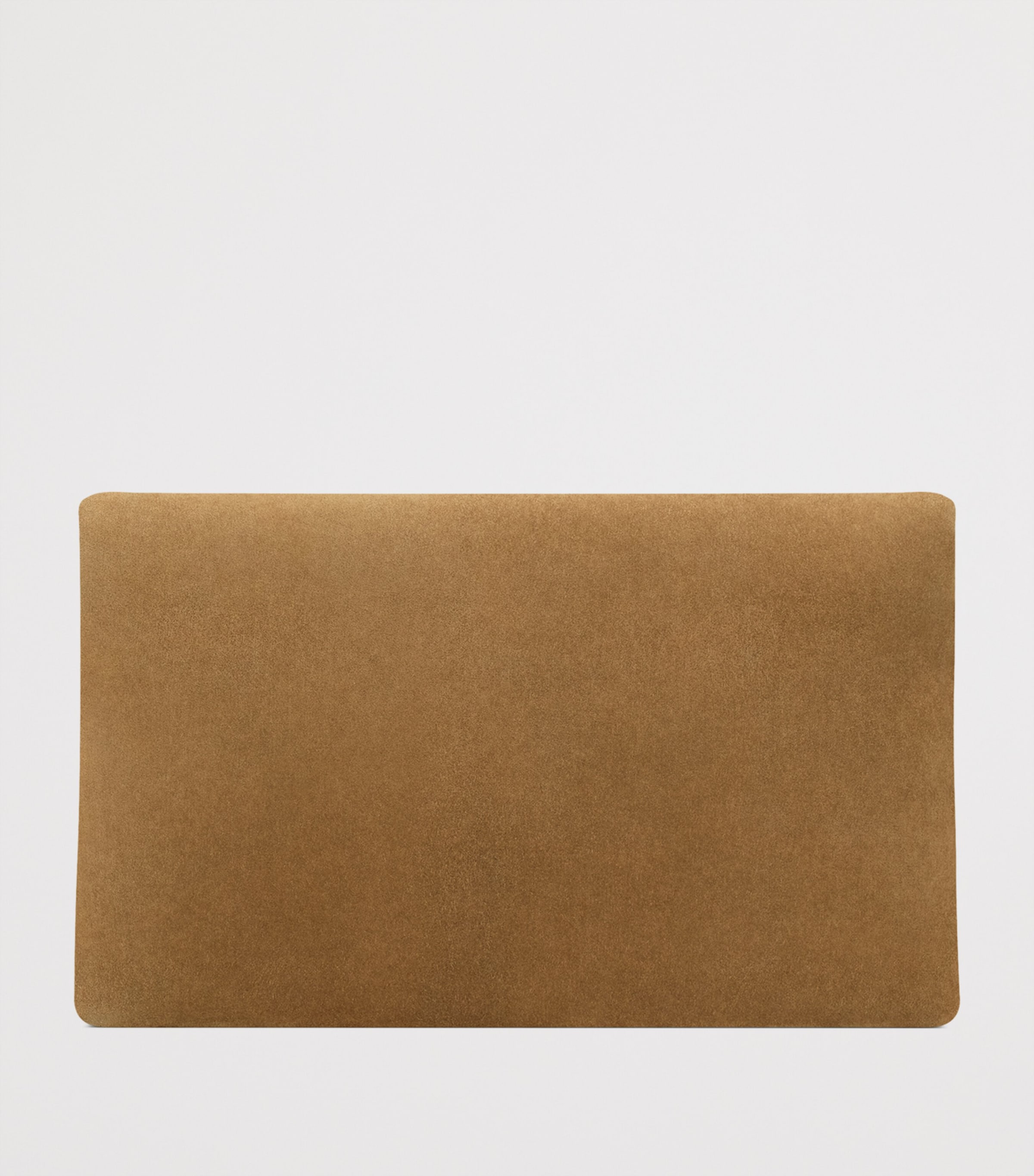 Large Suede Cassandre Envelope Pouch 3194 Image 2