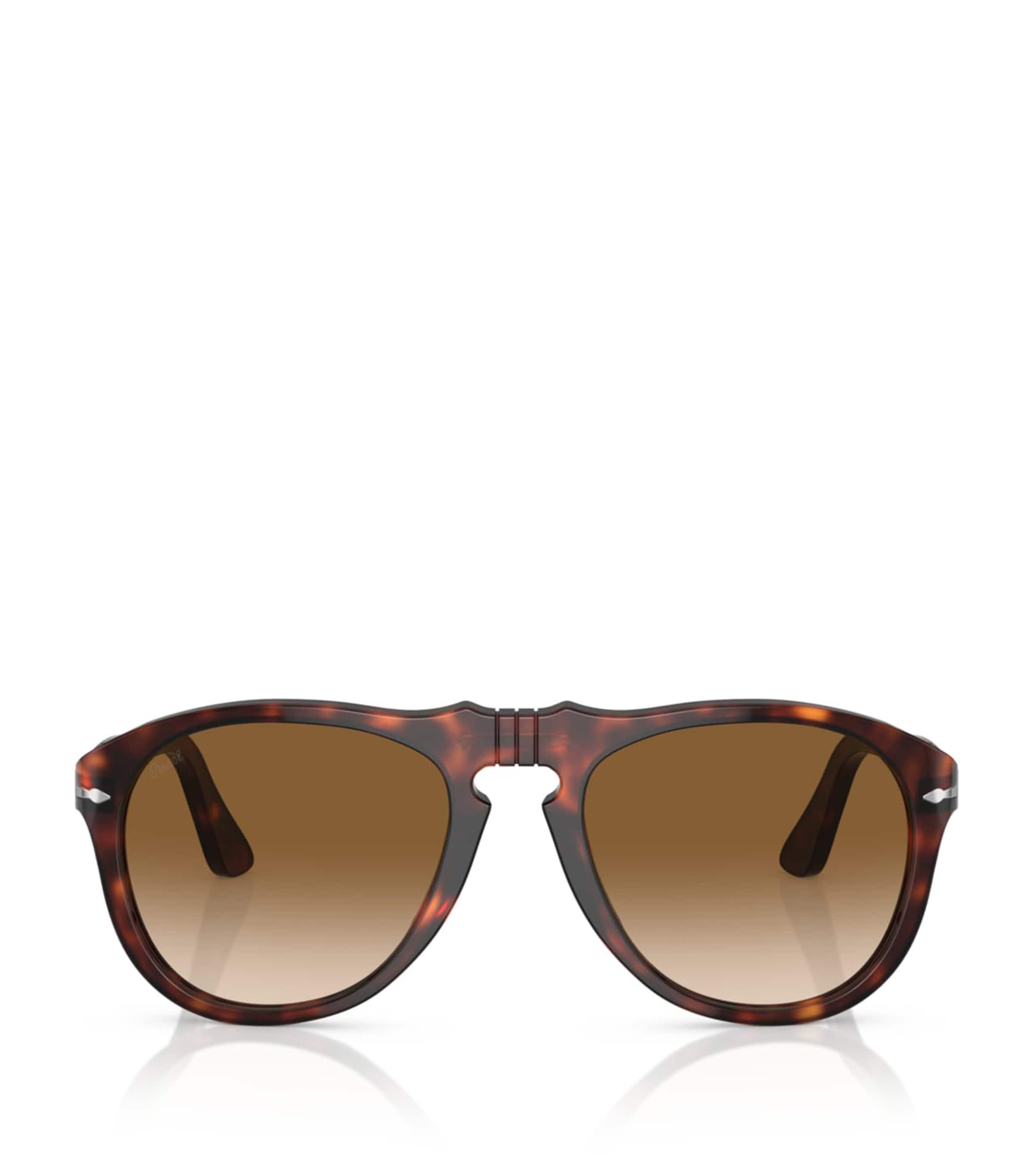 Persol Original Pilot Sunglasses Brown Image 1