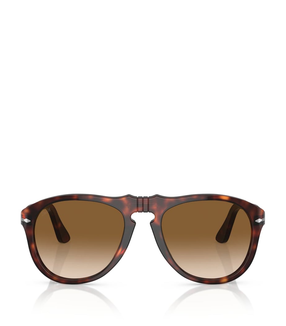 Persol Original Pilot Sunglasses Brown Image 1