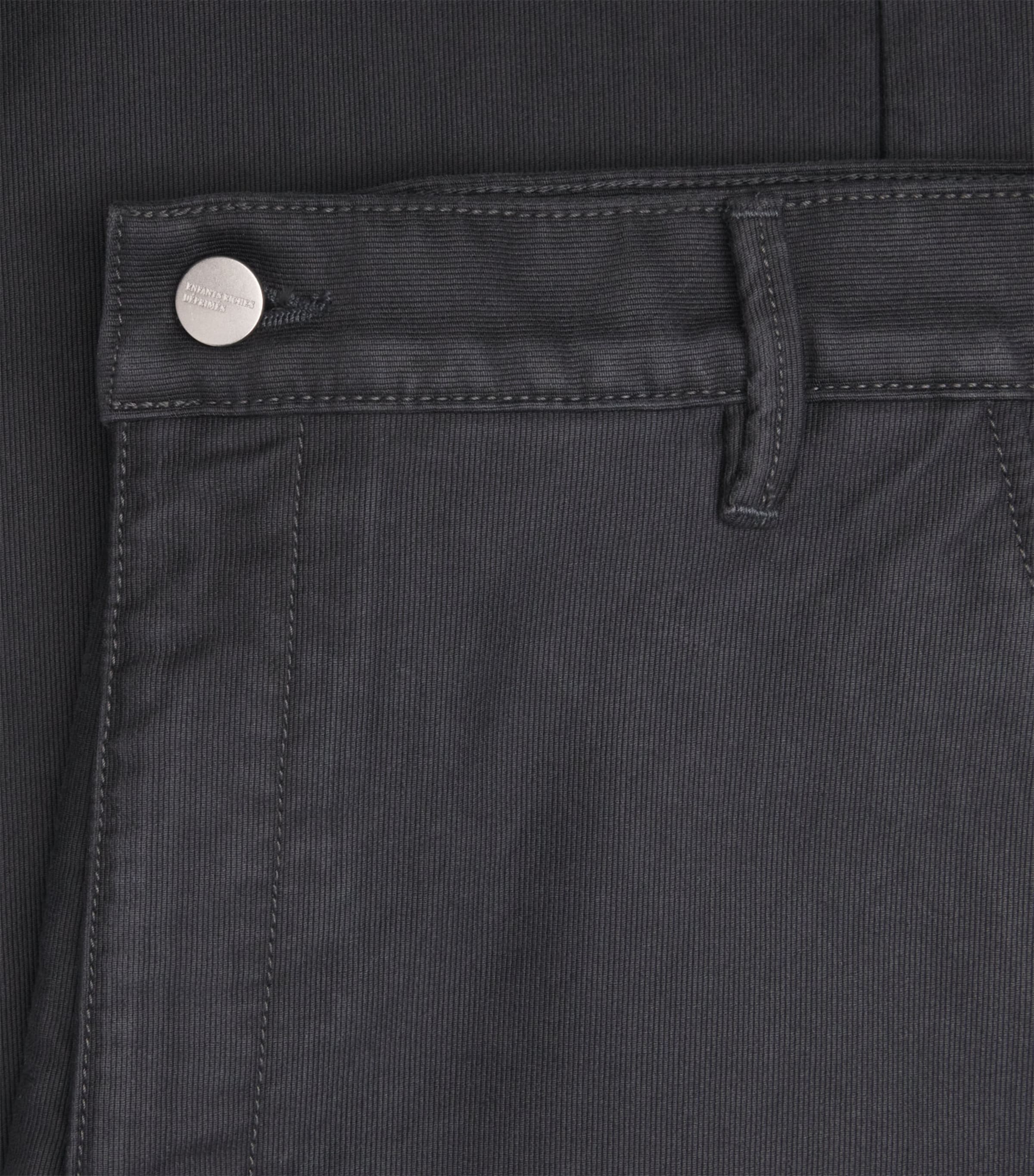 Cotton Swiss Auto Dicky Trousers VINTAGE CHARCOAL Image 5