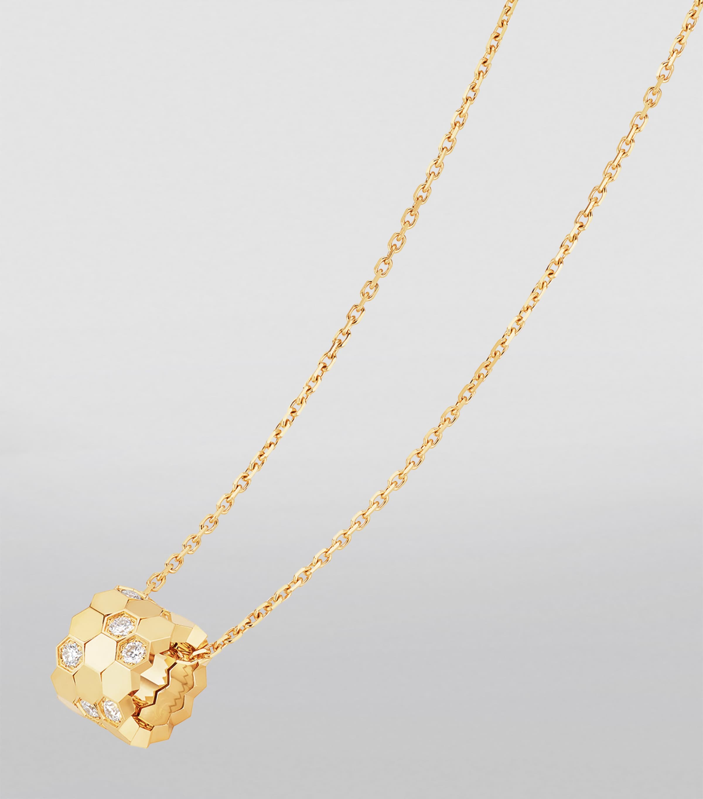 Yellow Gold and Diamond Bee de Chaumet Necklace YELLOW GOLD Image 3