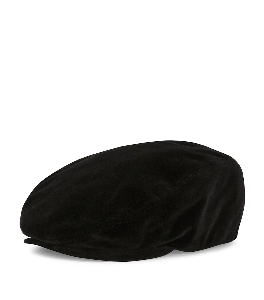 Velvet Cap N0000-BLACK Image 1
